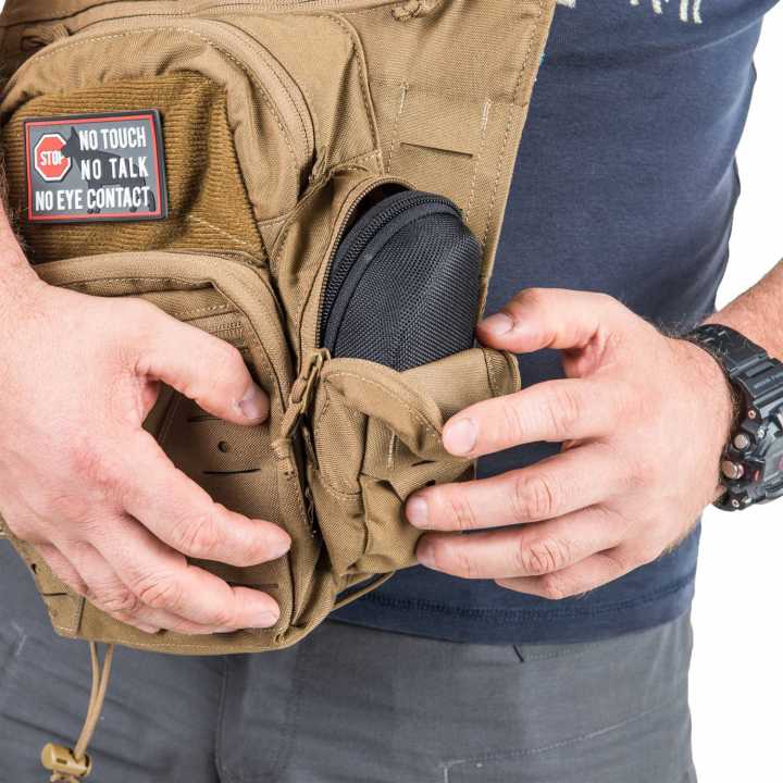 Umhängetasche EDC Side Bag adaptive green