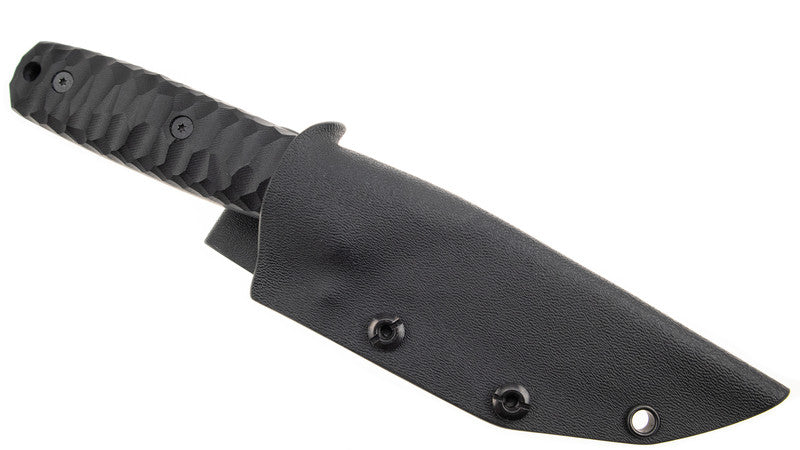 Sacki Outdoor-Messer 3.0 schwarz mit Kydexscheide