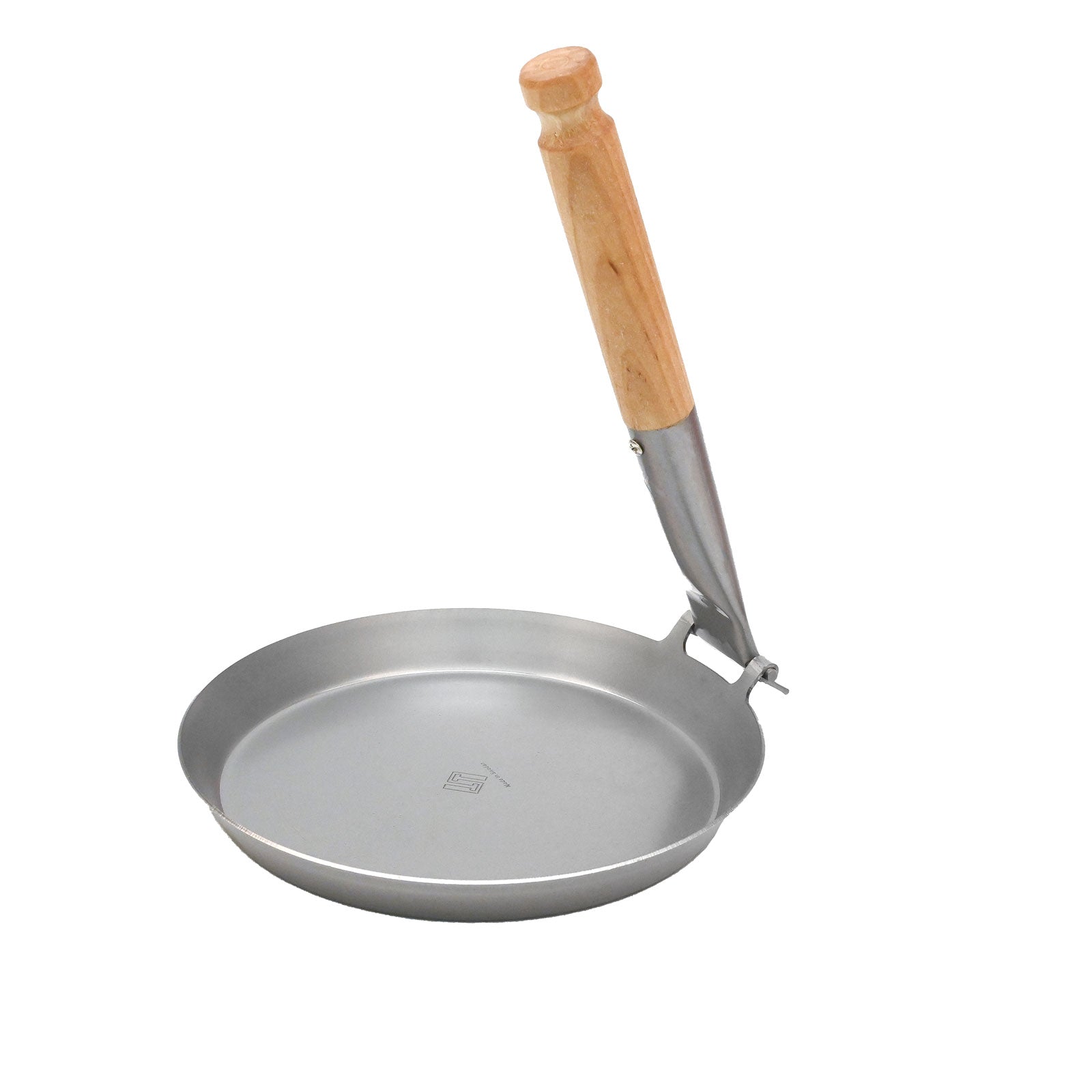 Jäger-Bratpfanne original Ø 21cm faltbarer Holzgriff