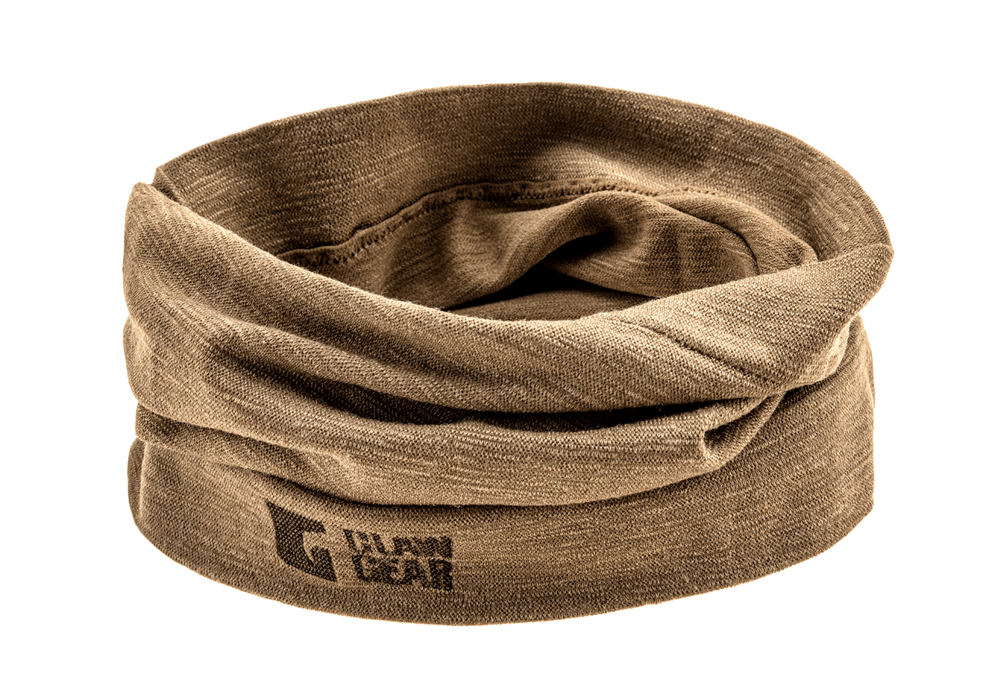 Merino Seamless Neck Gaiter stonegrey olive