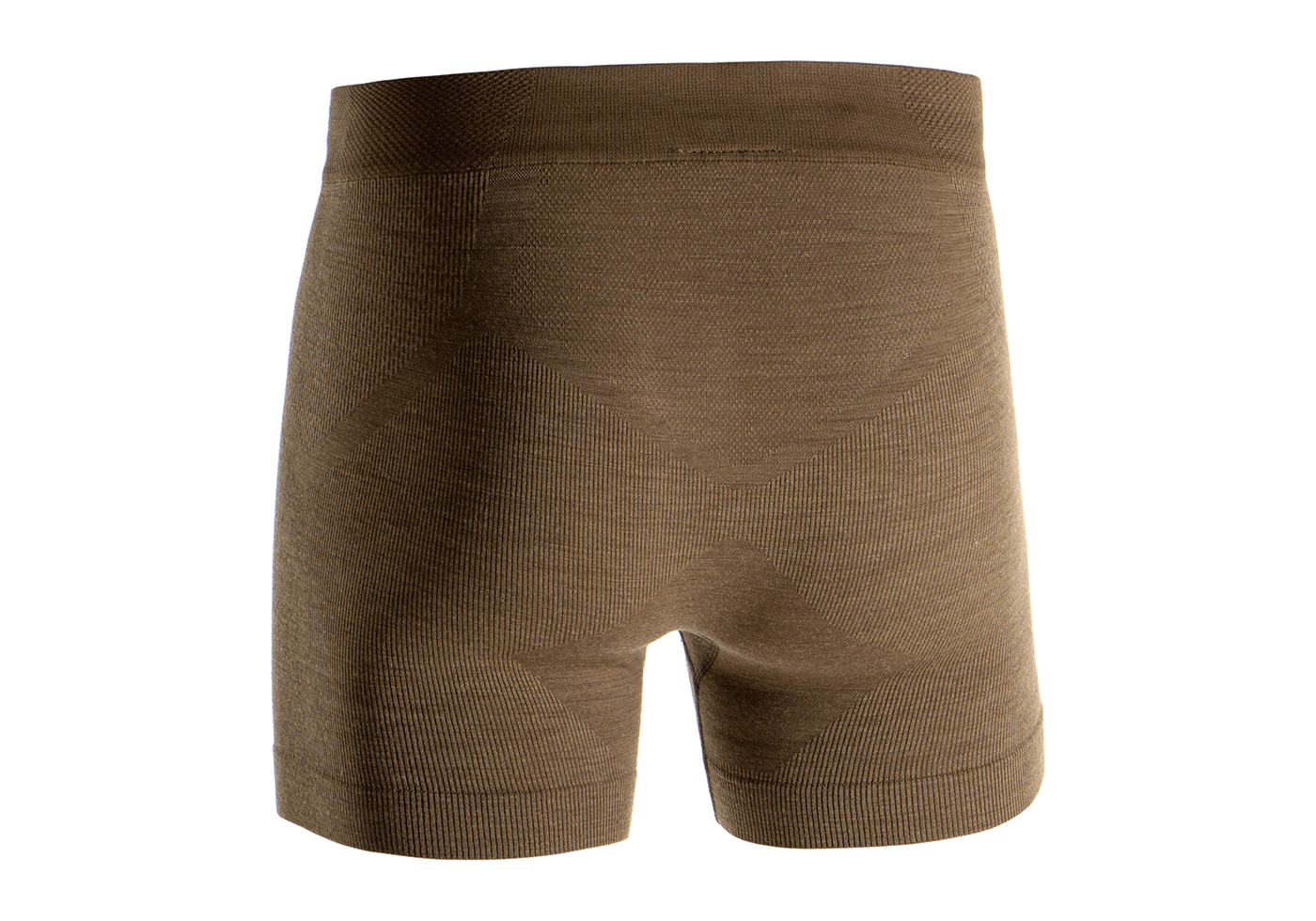 Merino Seamless Boxer stonegrey olive