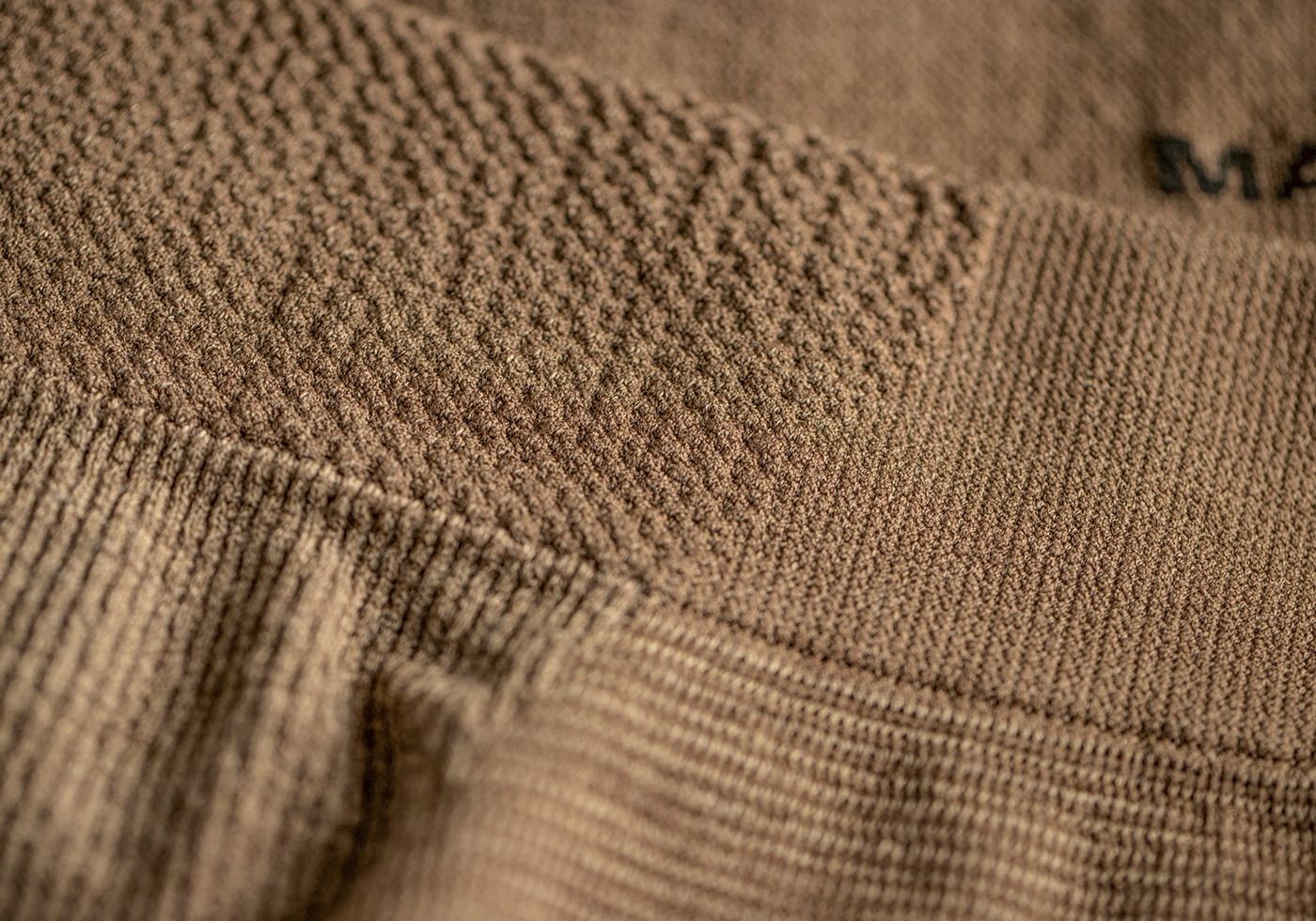 Merino Seamless Boxer stonegrey olive