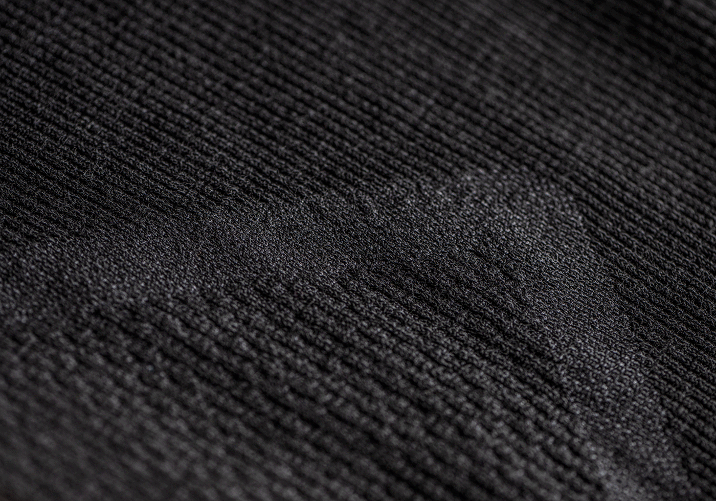 Merino Seamless Shirt LS schwarz