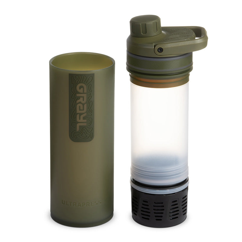 GEOPRESS Wasserfilter Olive Drab
