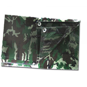 Abdeckplane PE 385x500 woodland