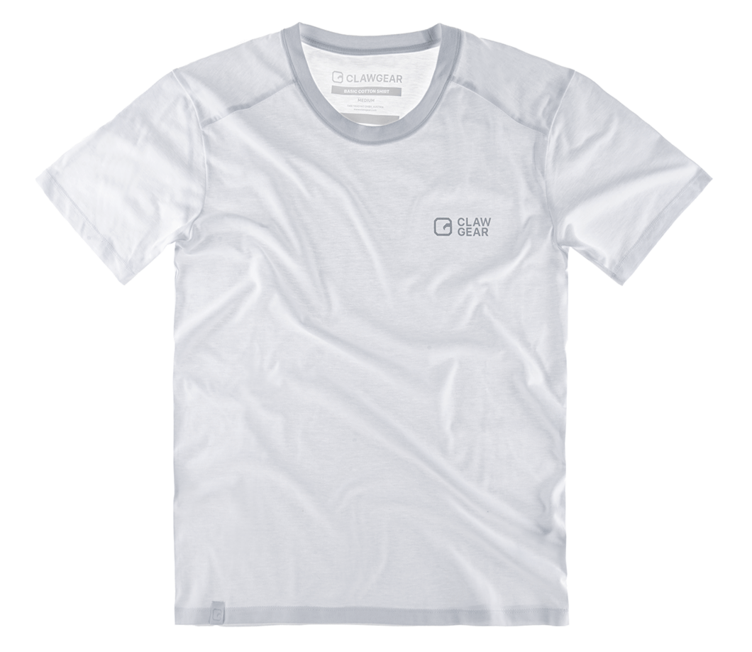 Basic Tee weiß