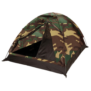 Dreimann-Zelt Iglu Standart woodland