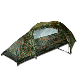 Einmann-Zelt RECOM flecktarn