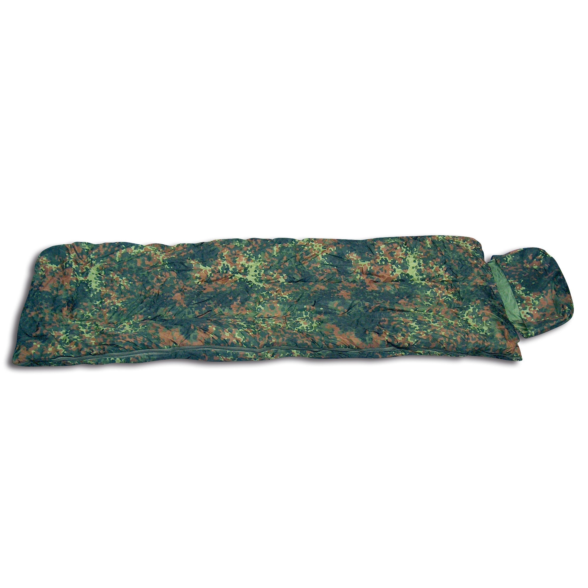 Schlafsack PILOT flecktarn