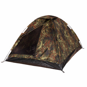 Zweimann-Zelt Iglu Super flecktarn