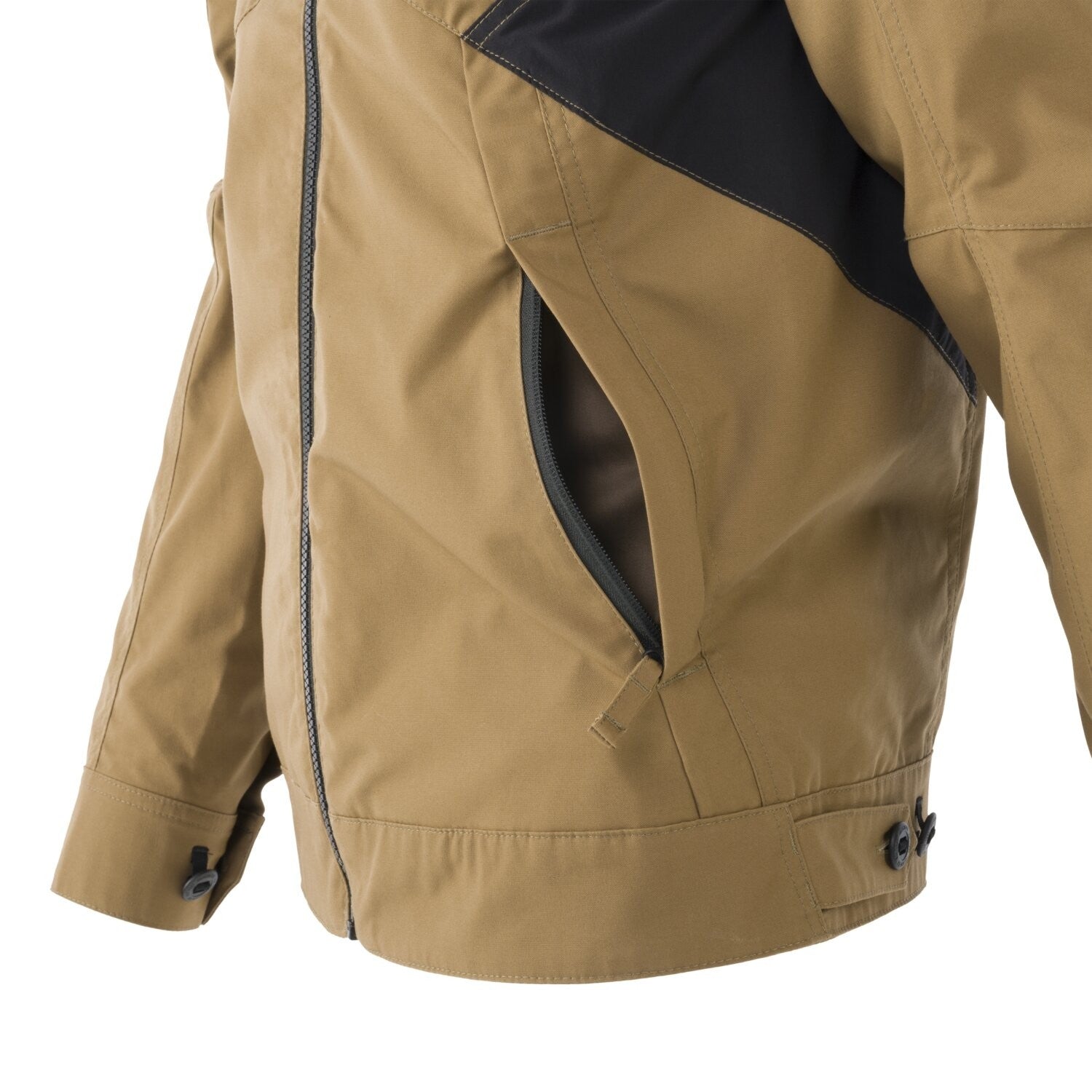 Greyman Jacke earth brown/schwarz