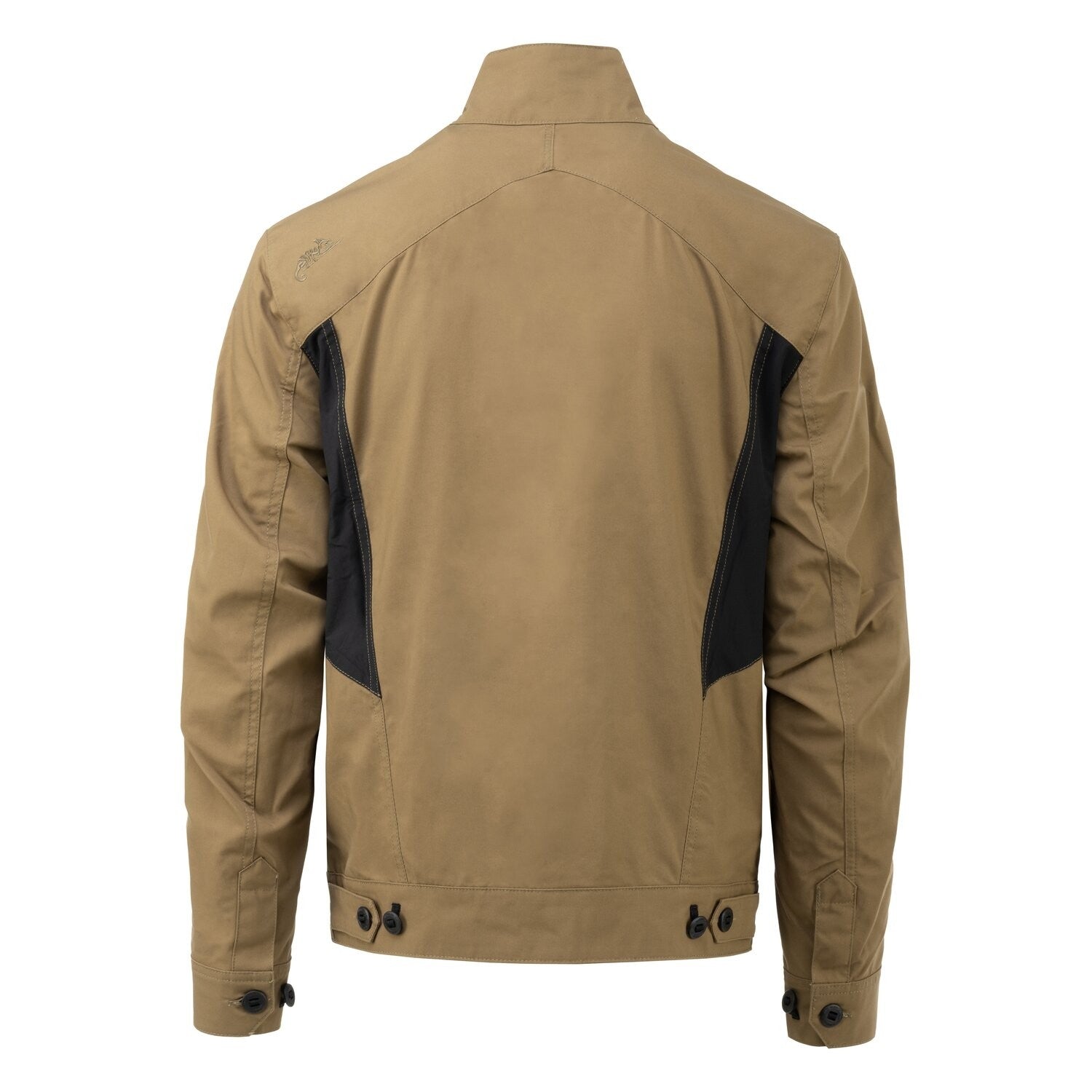 Greyman Jacke cloud grey/schwarz