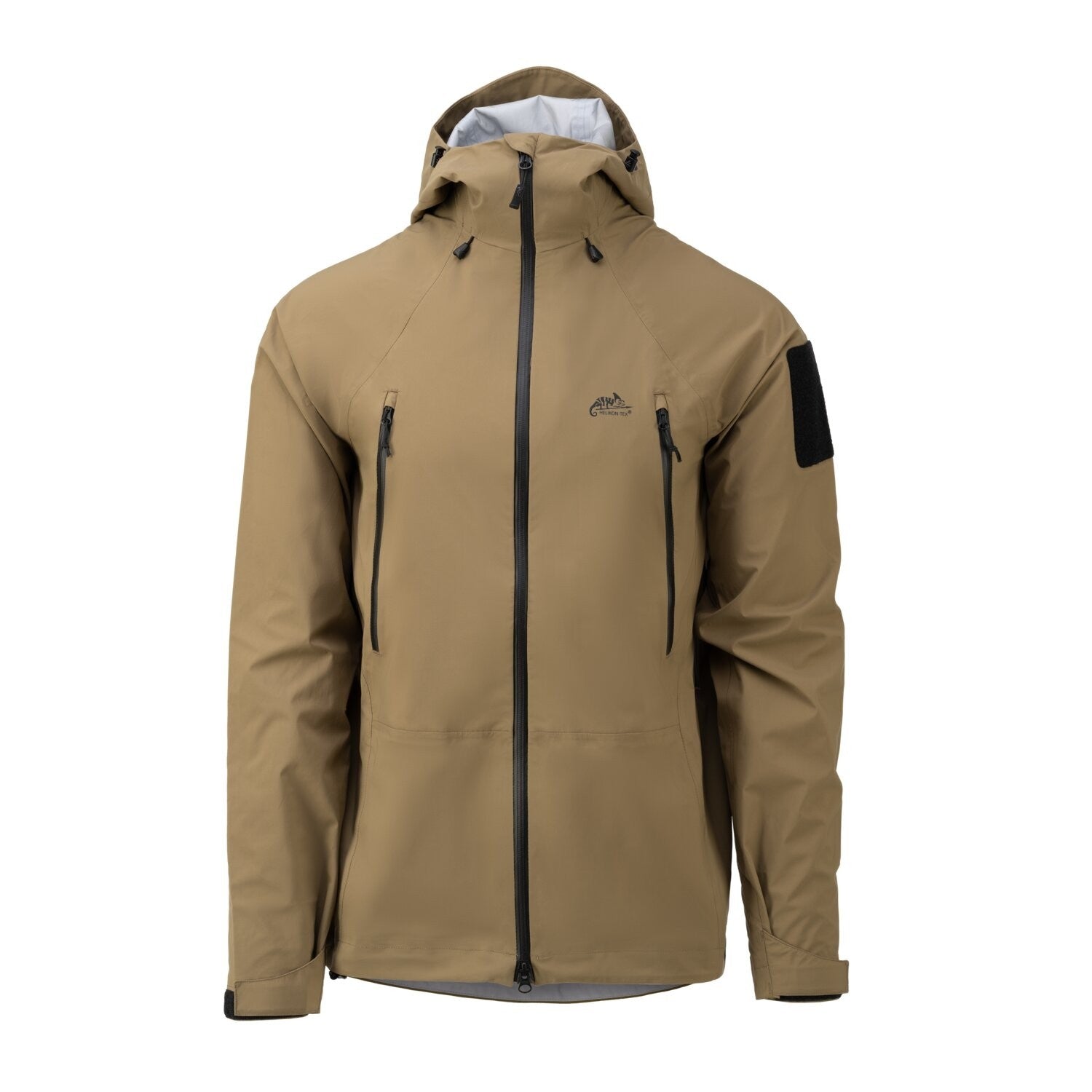 SQUALL Hardshell Jacke taiga green