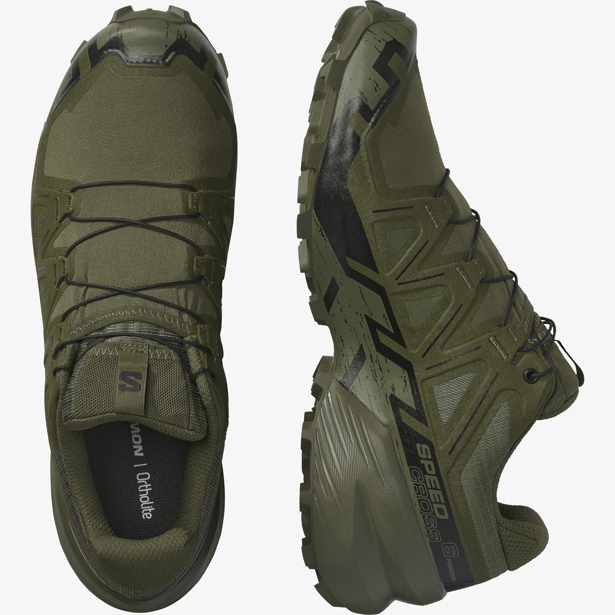 Speedcross 6 Forces ranger green