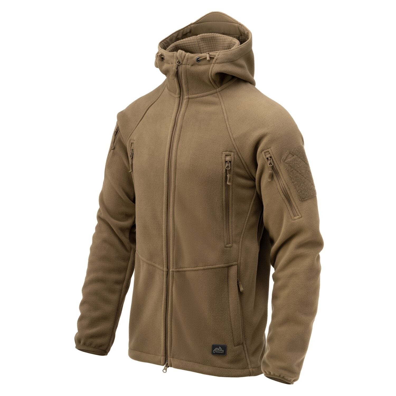Patriot Jacke Hybrid Fleece MK2 2024 coyote