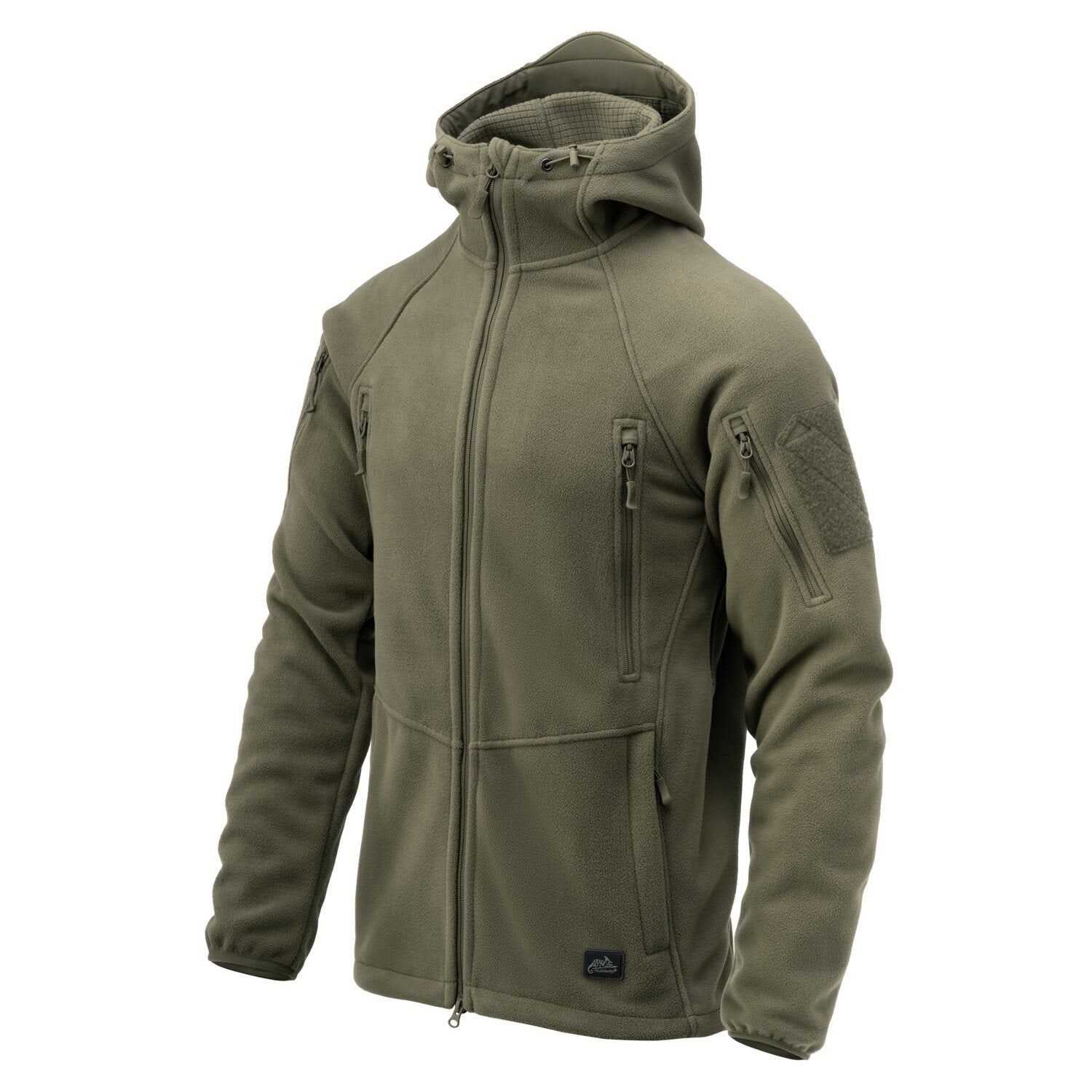Patriot Jacke Hybrid Fleece MK2 2024 olive green