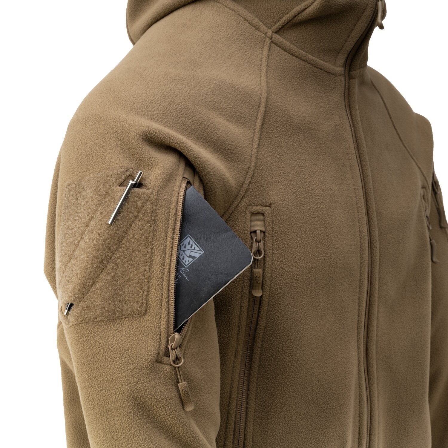 Patriot Jacke Hybrid Fleece MK2 2024 coyote