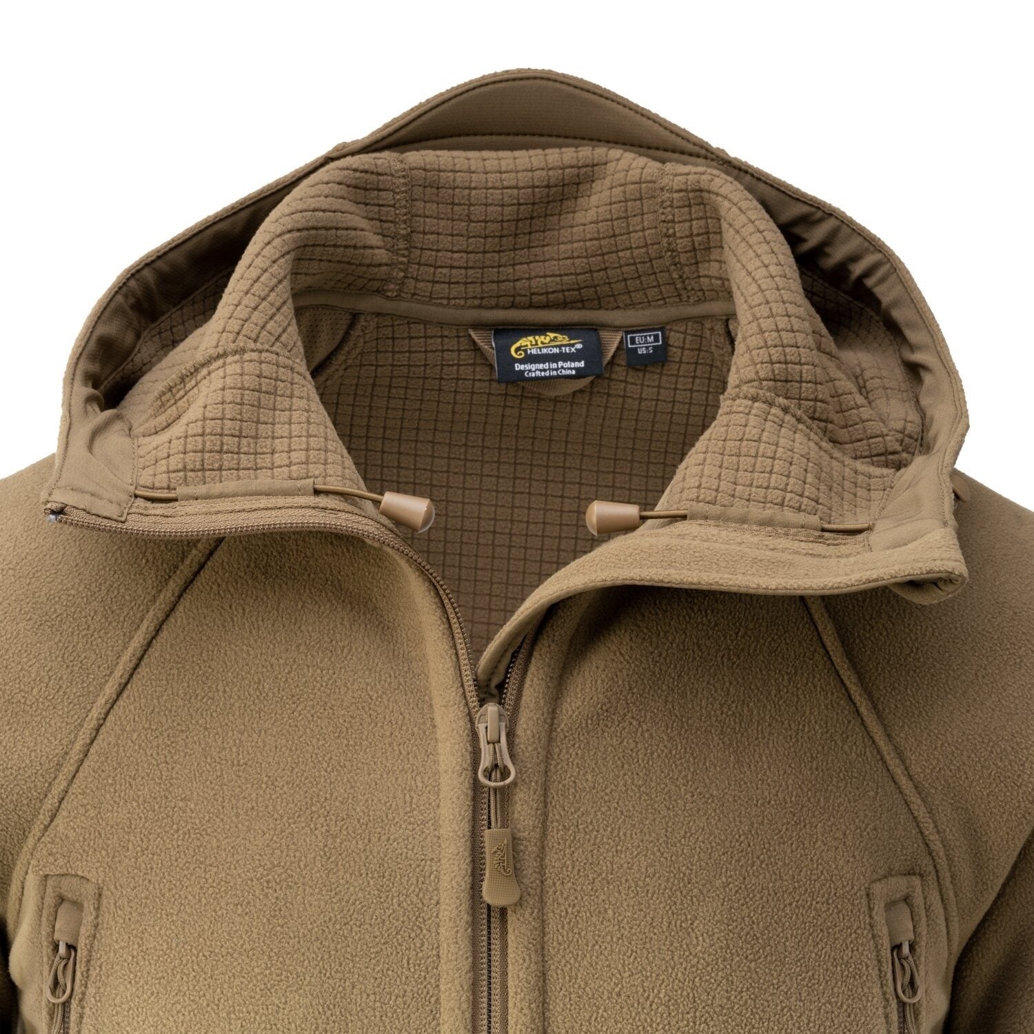Patriot Jacke Hybrid Fleece MK2 2024 olive green