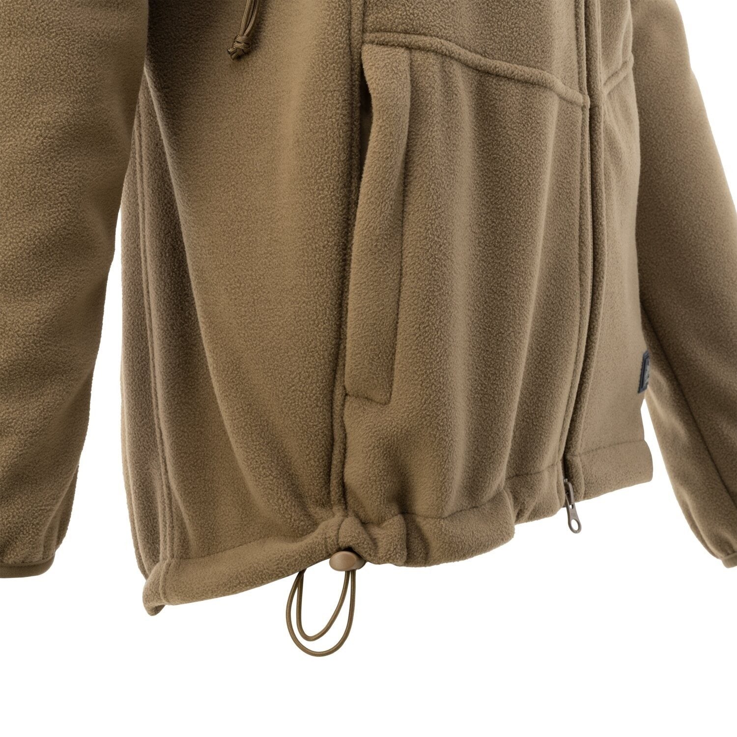 Patriot Jacke Hybrid Fleece MK2 2024 grau / schwarz
