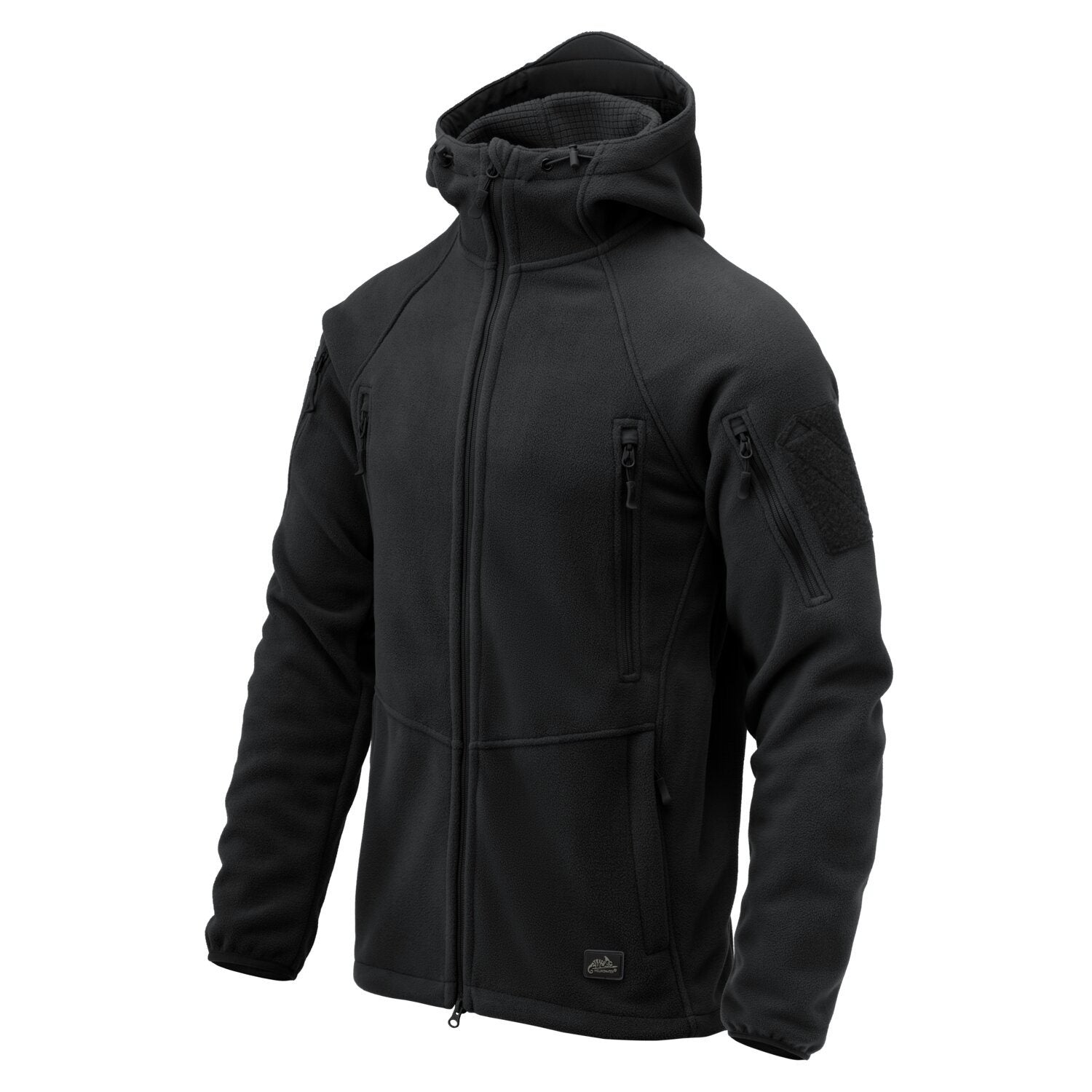 Patriot Jacke Hybrid Fleece MK2 2024 schwarz