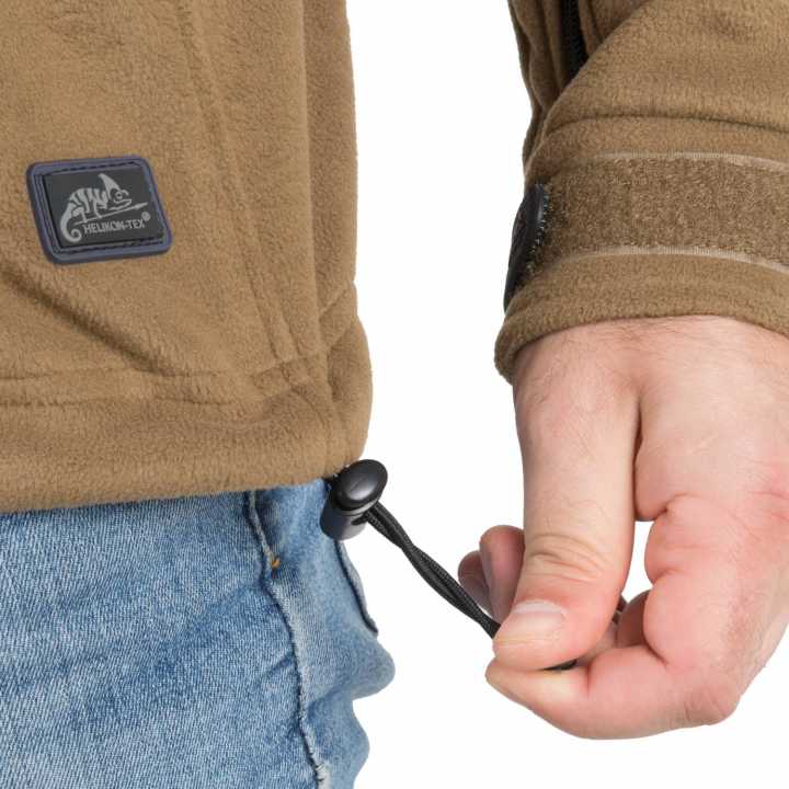 Fleecejacke Patriot grau - Double Fleece