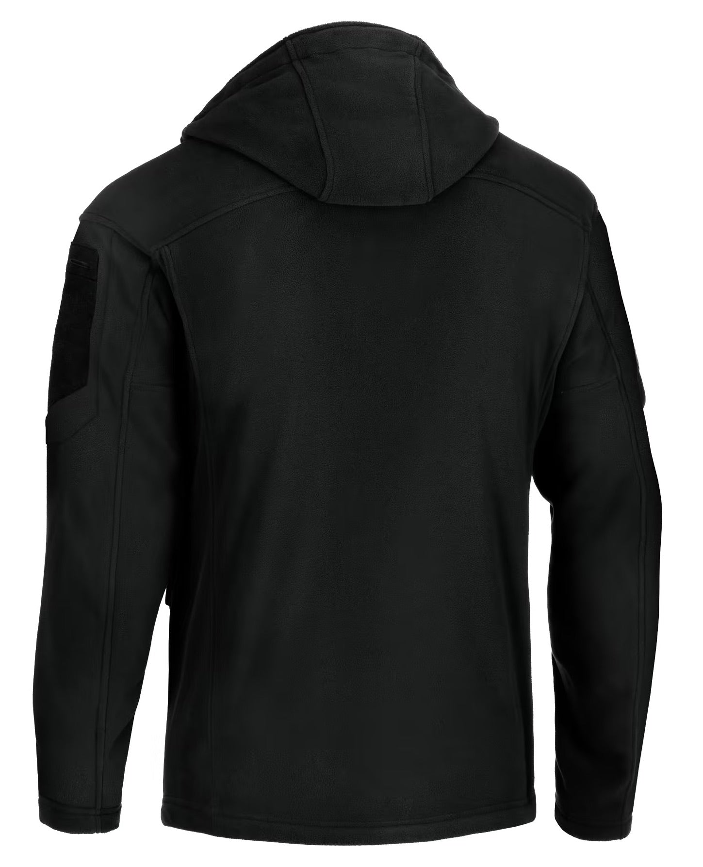 LYNX Fleece Hoodie schwarz
