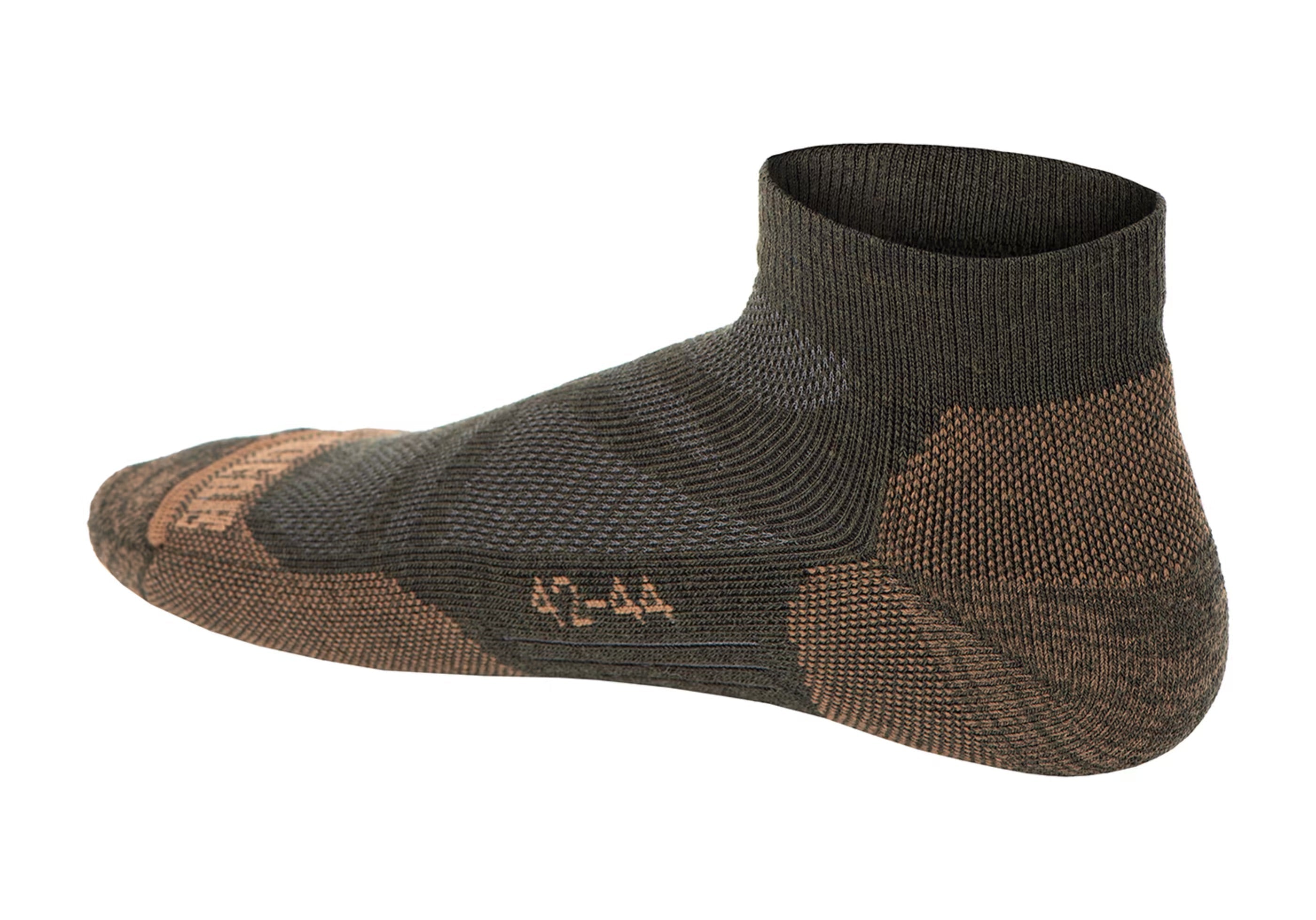 Merino Low Cut / Ankle Socks grün