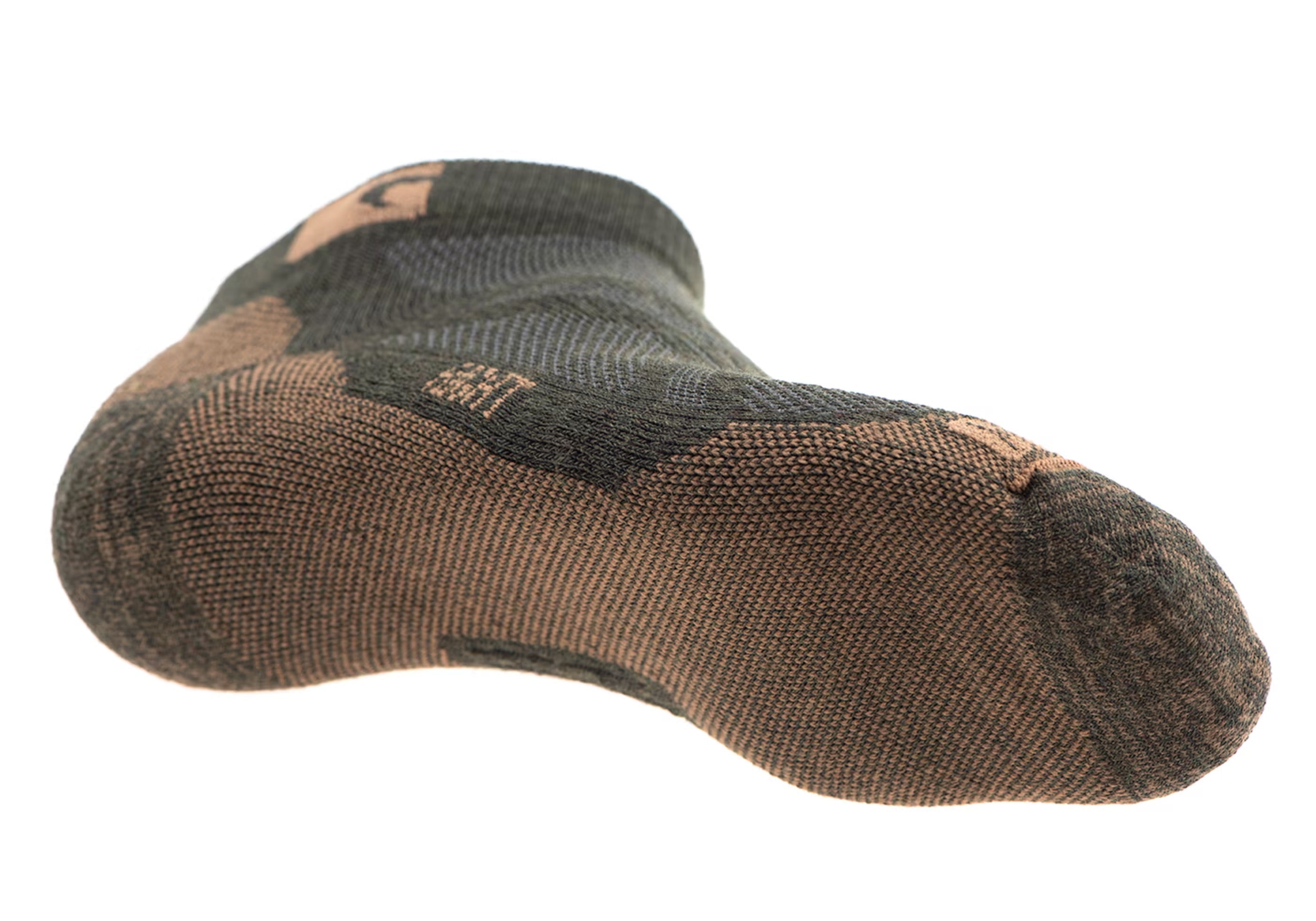 Merino Low Cut / Ankle Socks grün