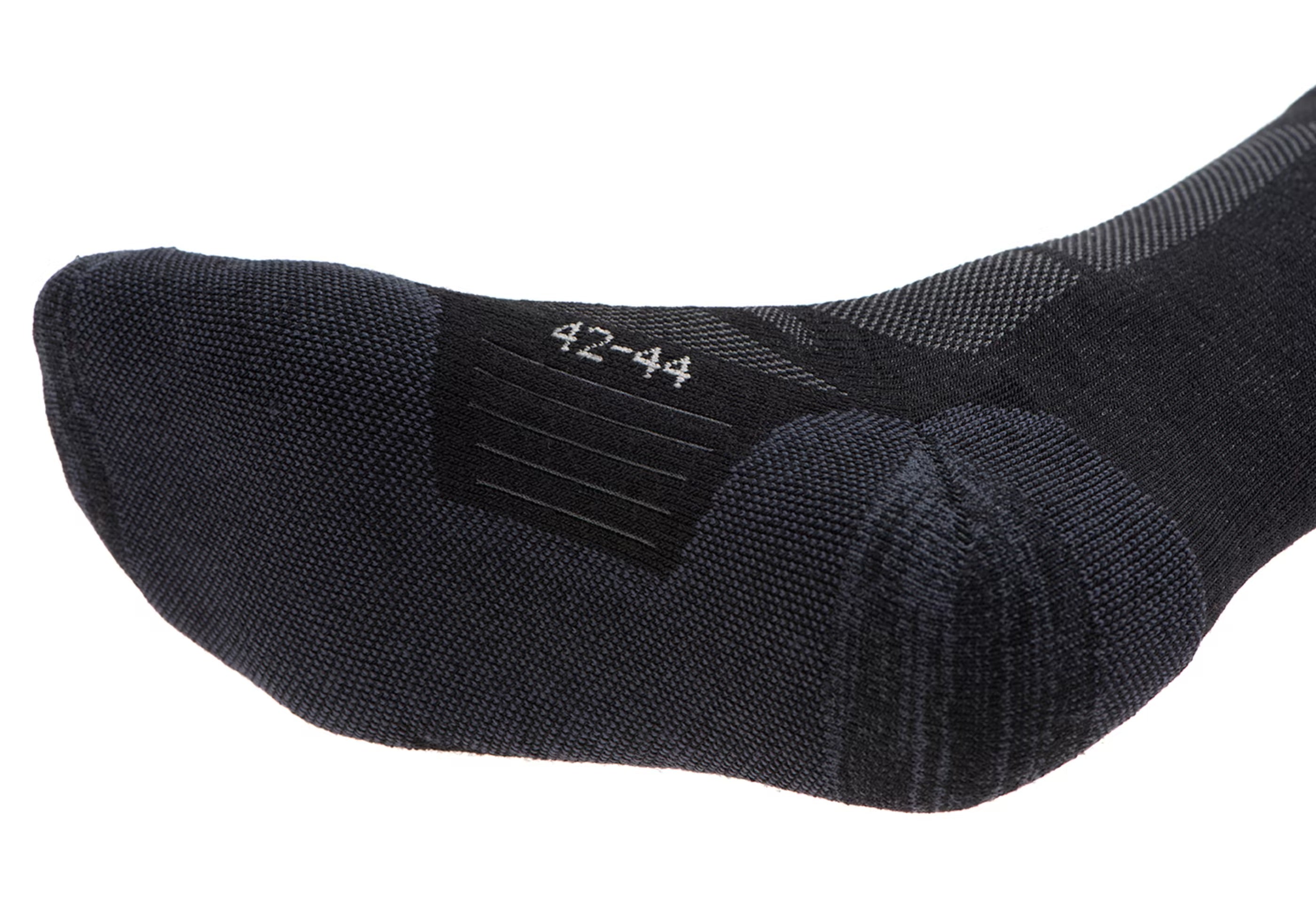 Merino Crew Socks schwarz