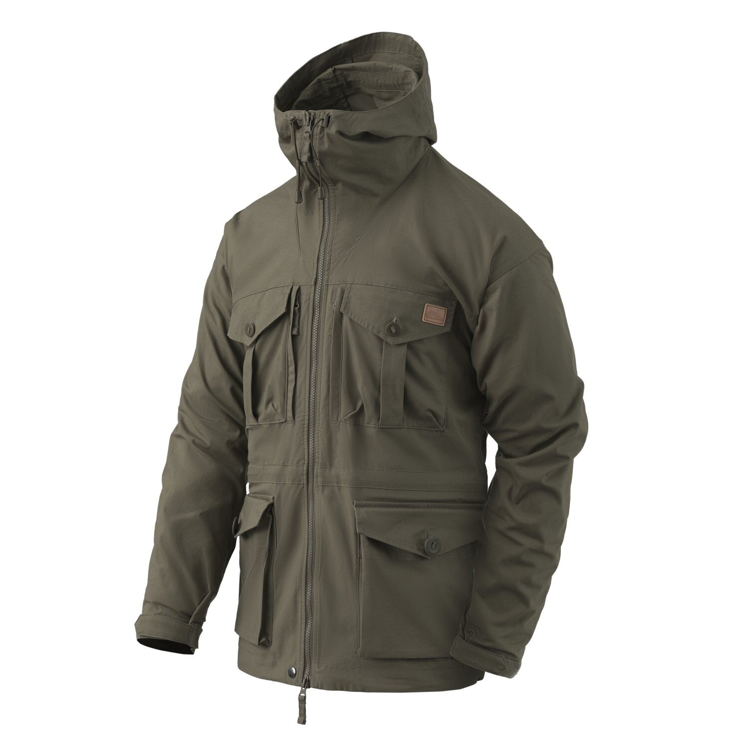 SAS Smock - Duracanvas - taiga green