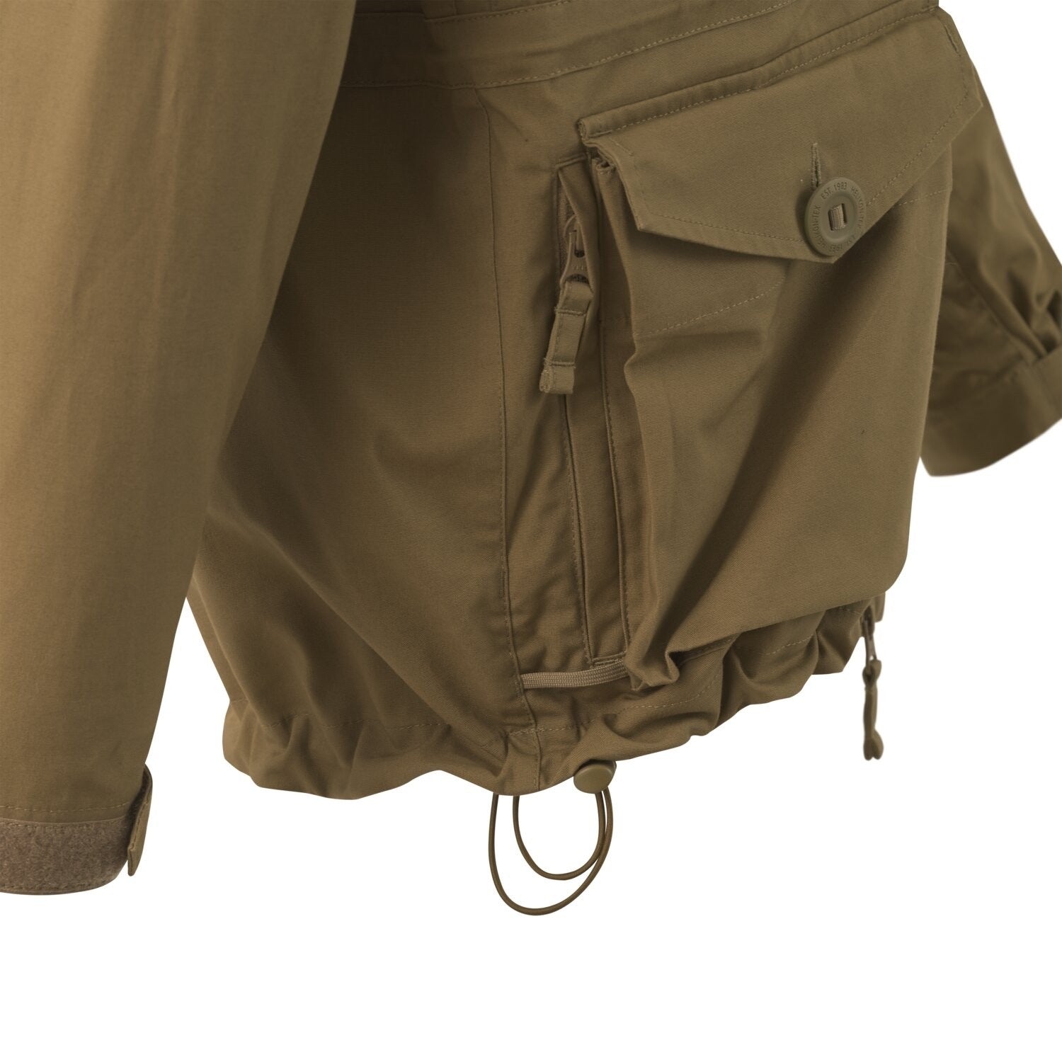 SAS Smock - Duracanvas - earth brown