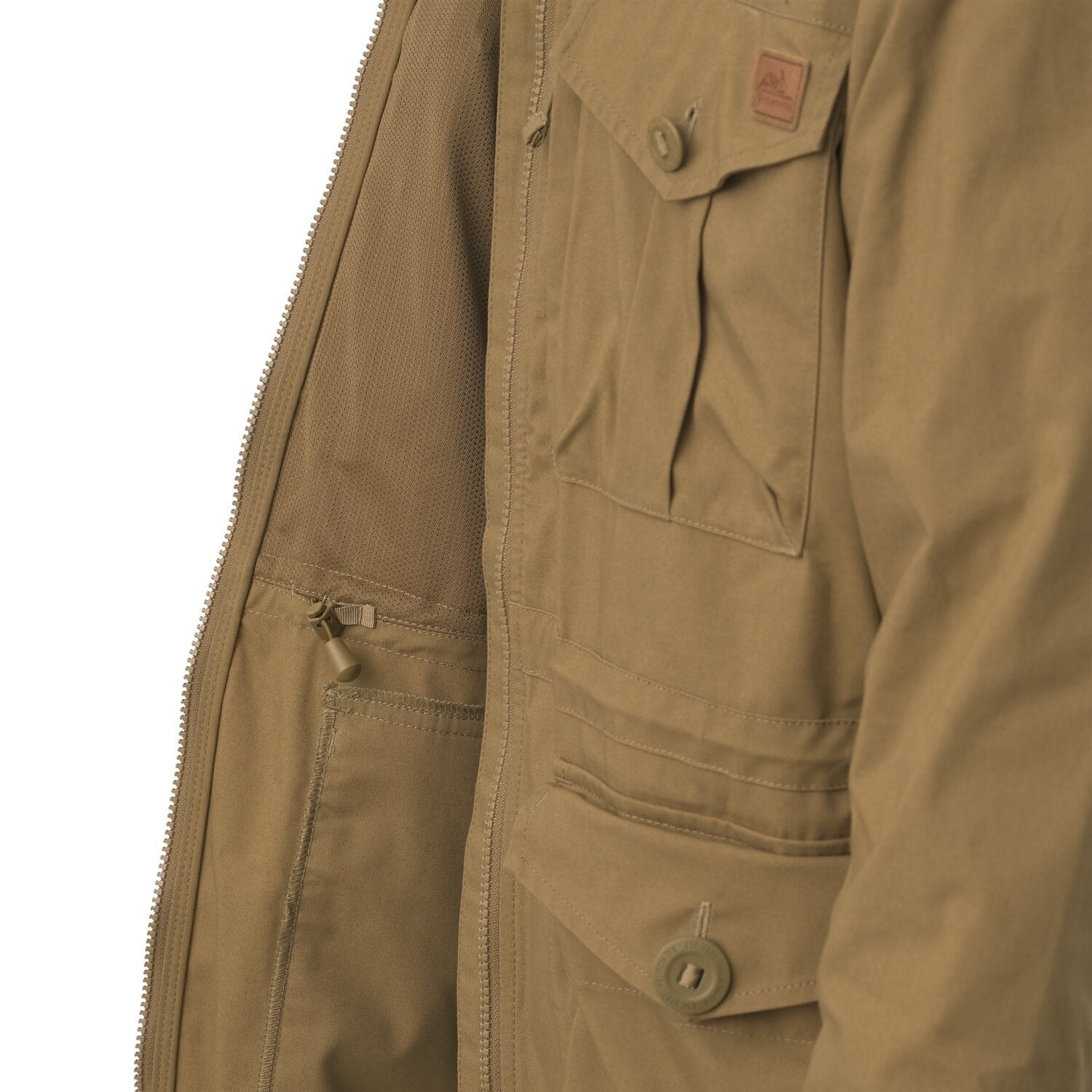 SAS Smock - Duracanvas - taiga green