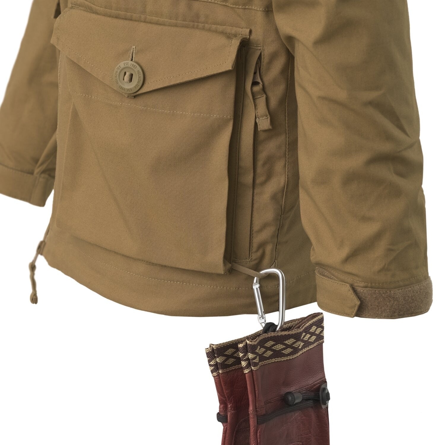 SAS Smock - Duracanvas - earth brown