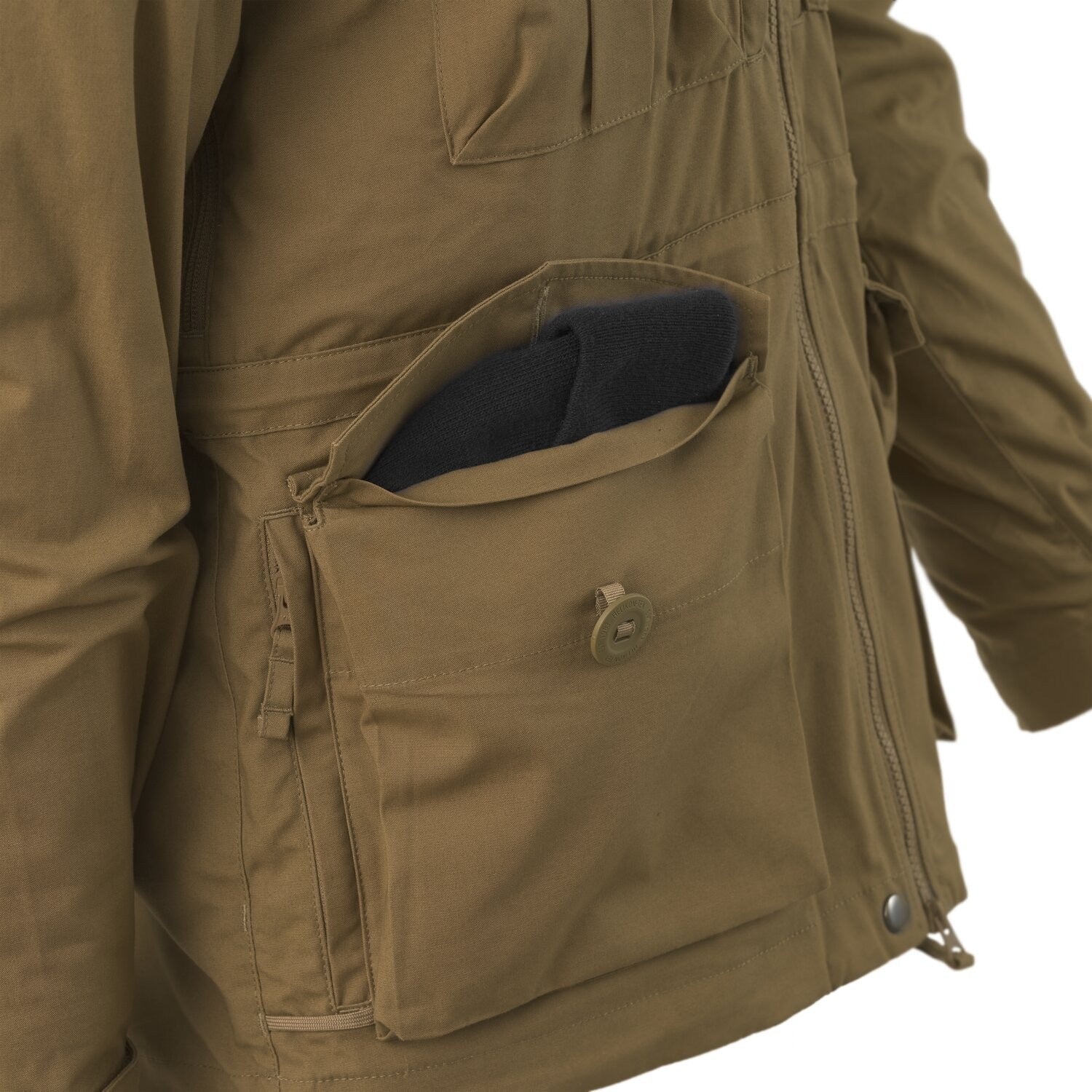 SAS Smock - Duracanvas - taiga green