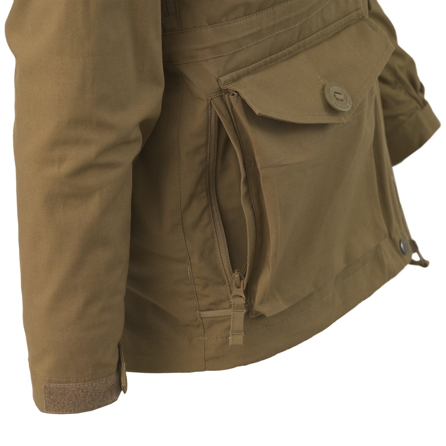 SAS Smock - Duracanvas - taiga green