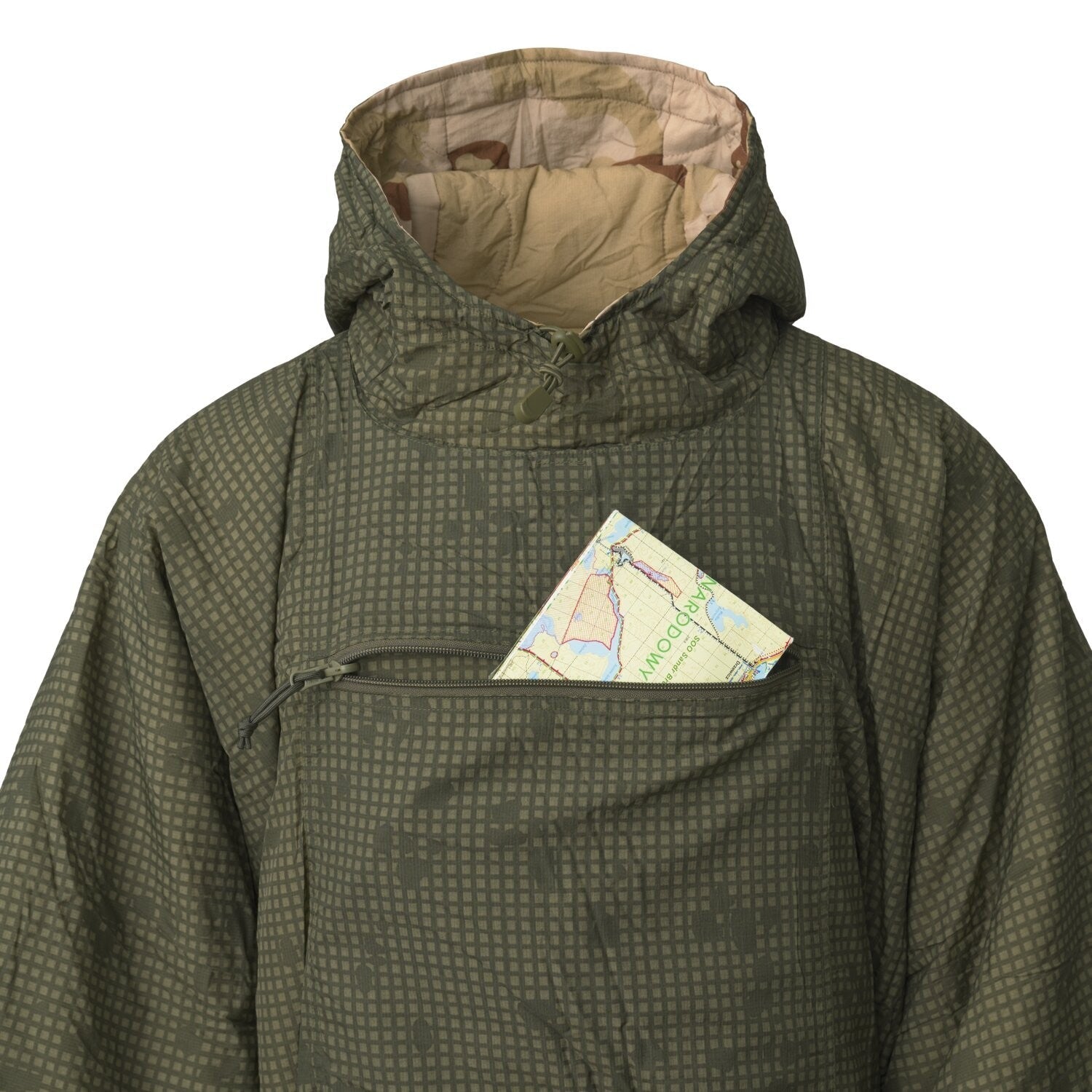 Reversible Swagman Roll - Pencott Wildwood / Pencott Snowdrift