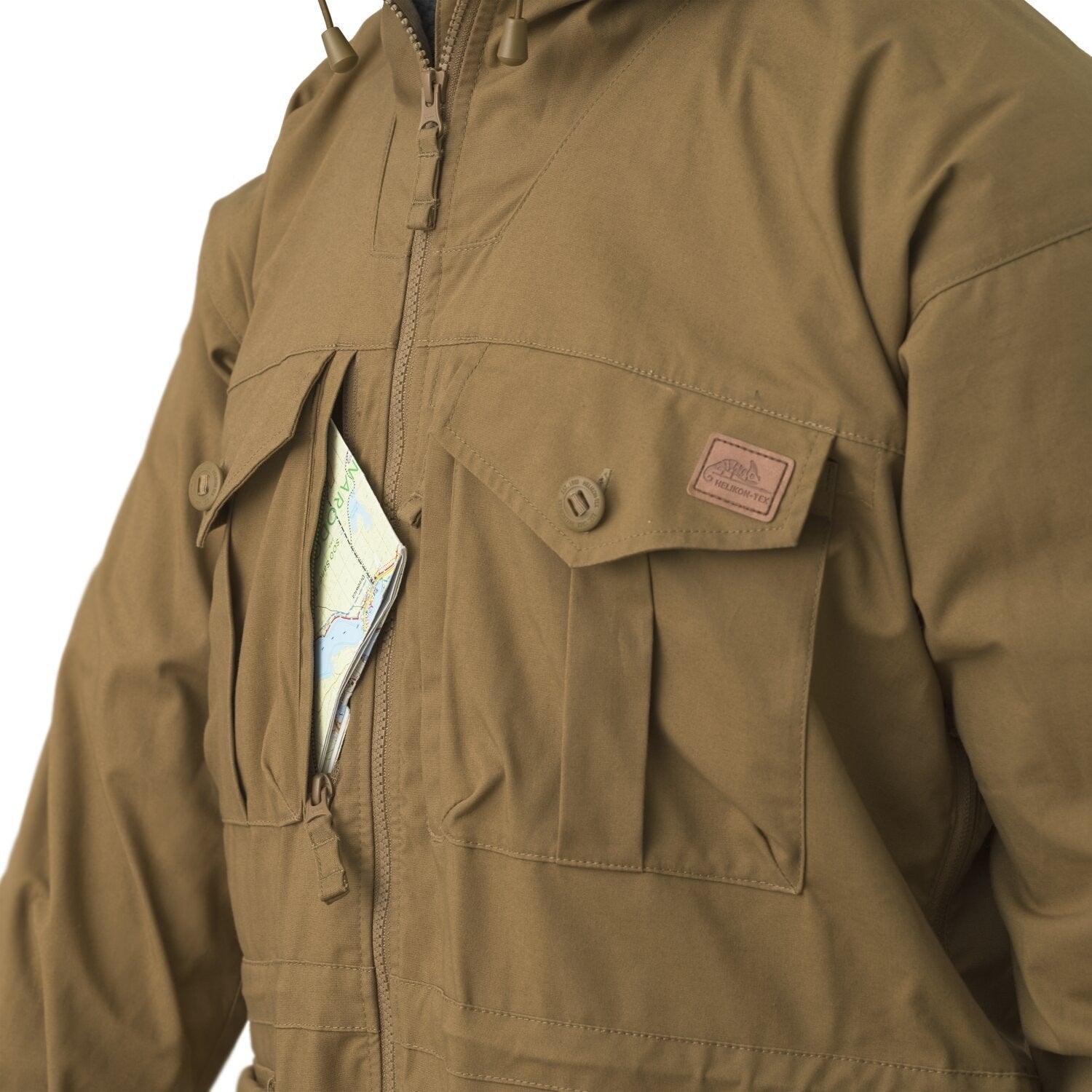 SAS Smock - Duracanvas - schwarz