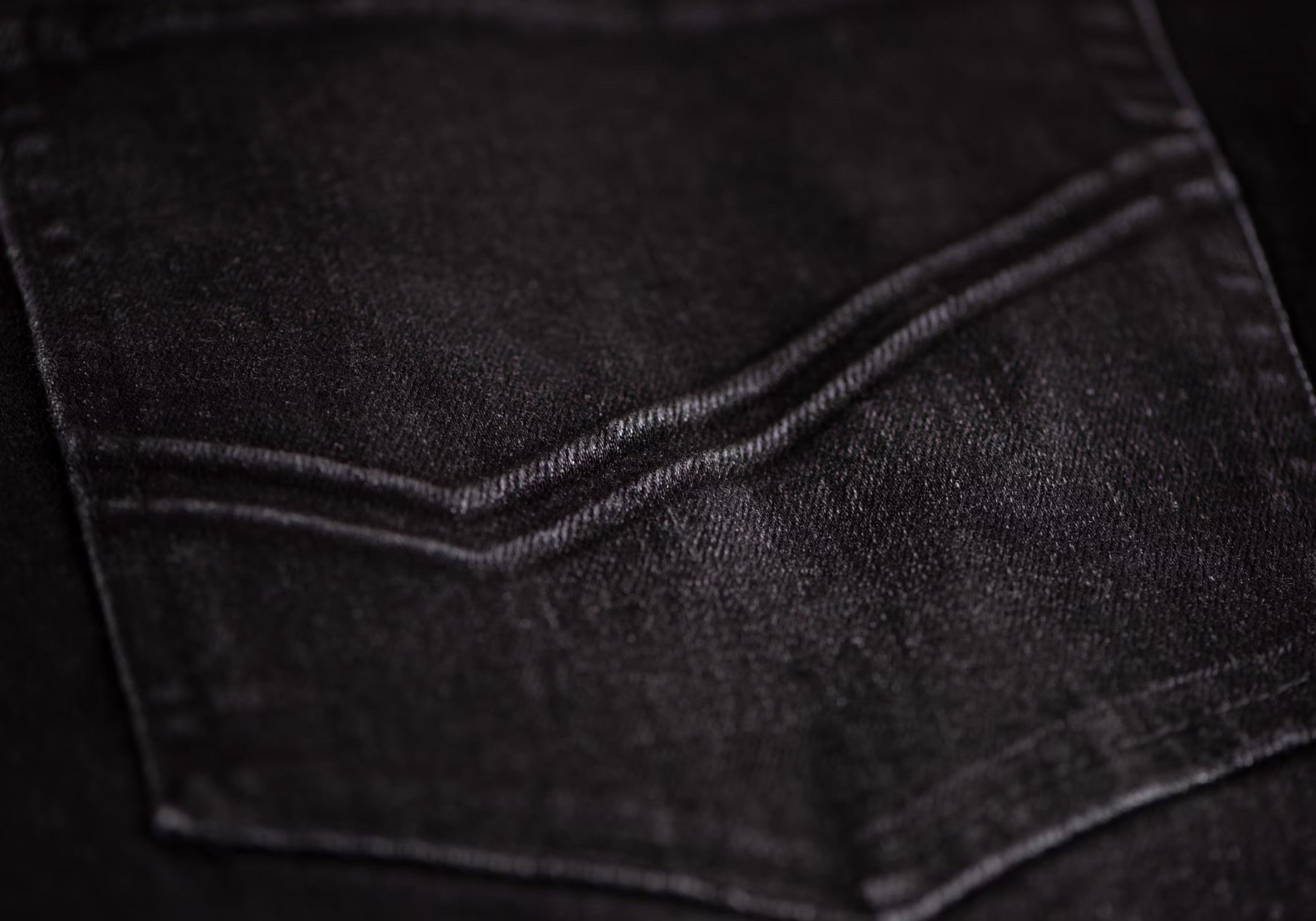 Blue Denim Tactical Flex Jeans - black grey washed