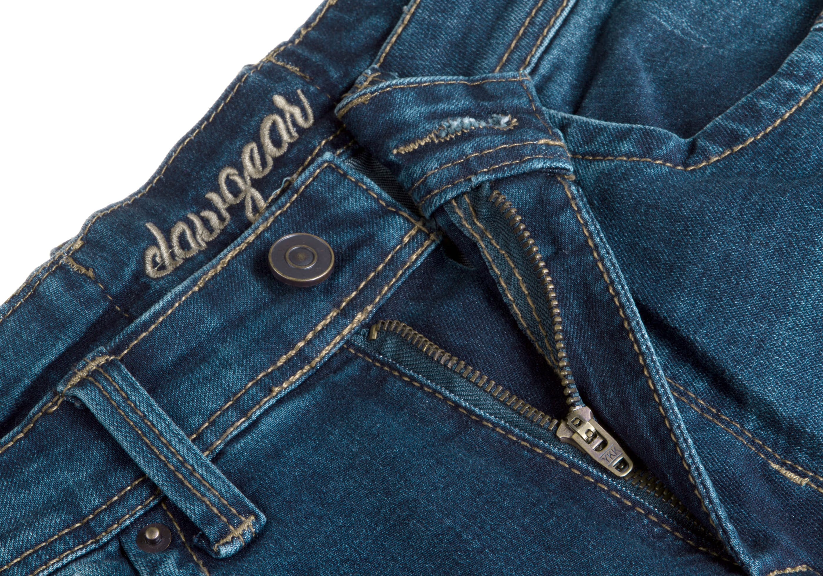 Blue Denim Tactical Flex Jeans - sapphire