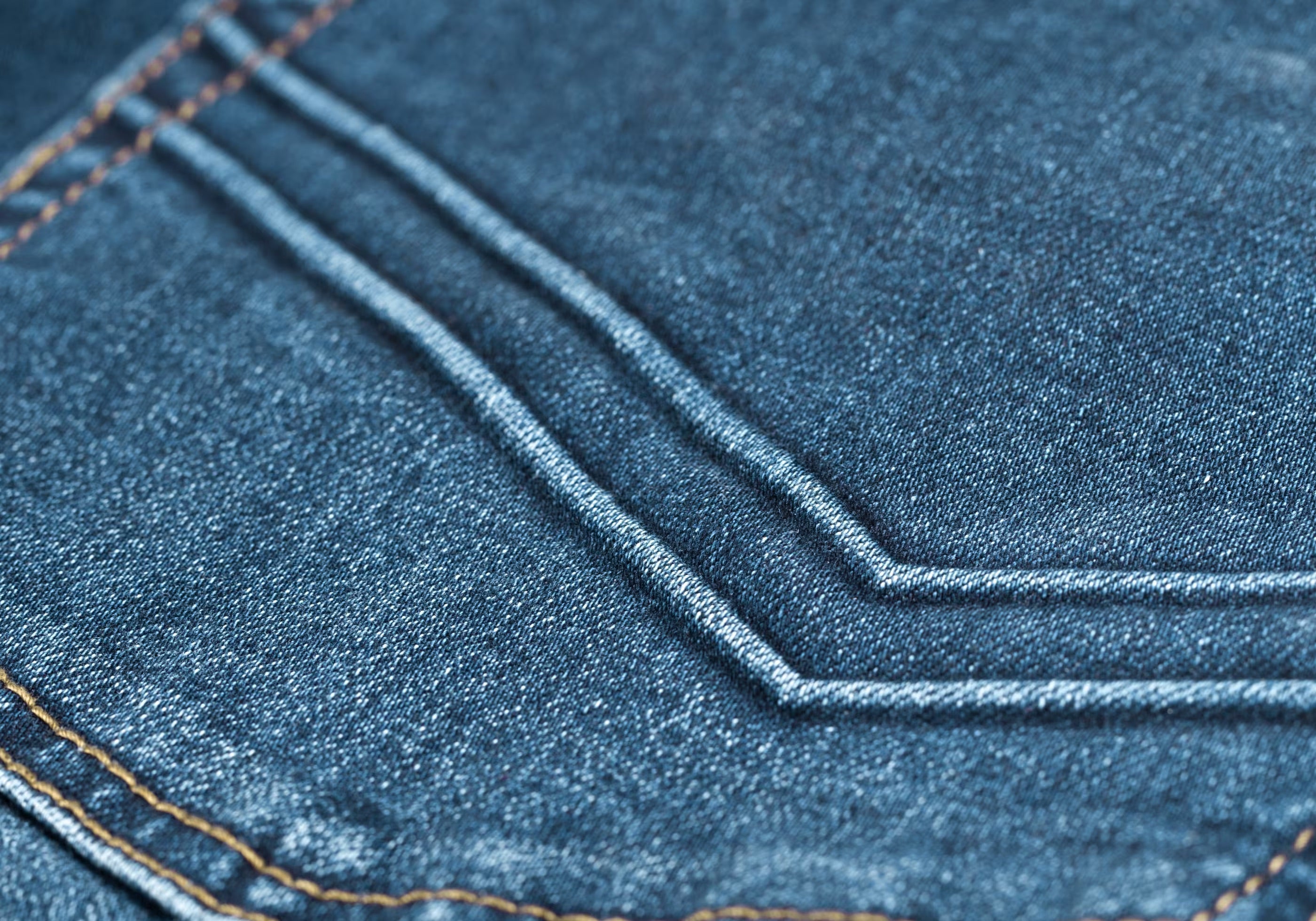 Blue Denim Tactical Flex Jeans - sapphire