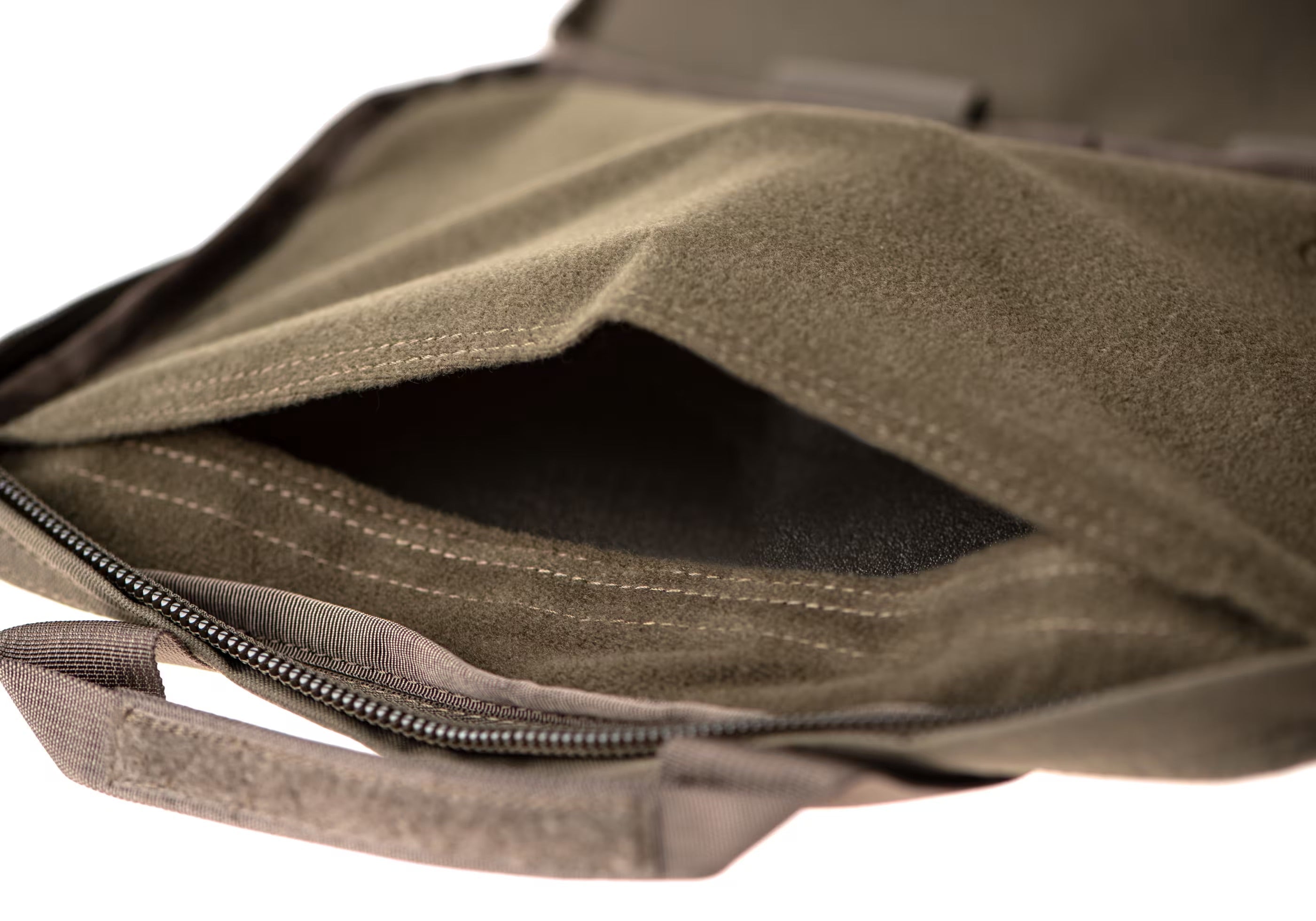 Single Pistol Case oliv