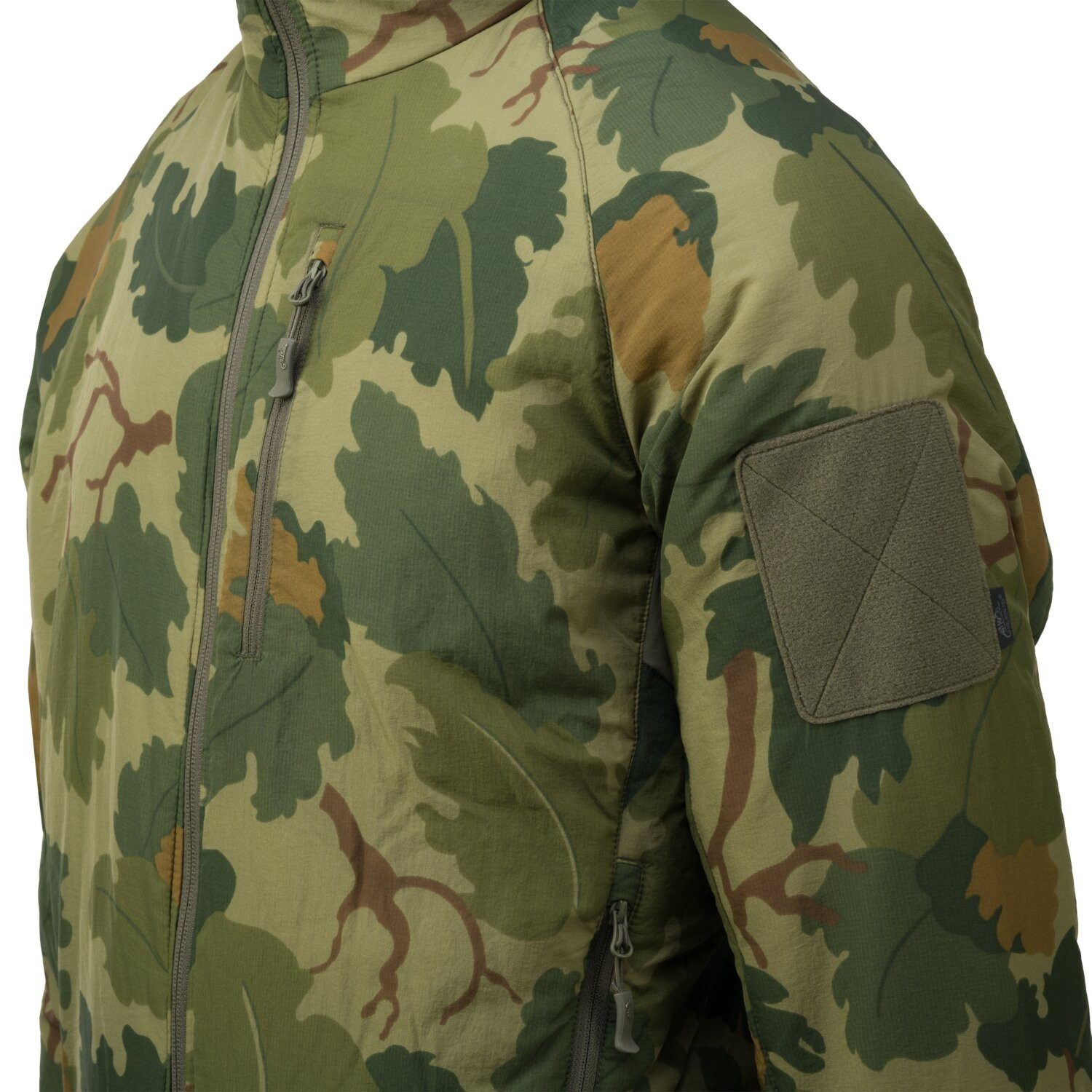 Reversible Wolfhound Hoodie Jacket - Pencott Wildwood/Pencott Snowdrift