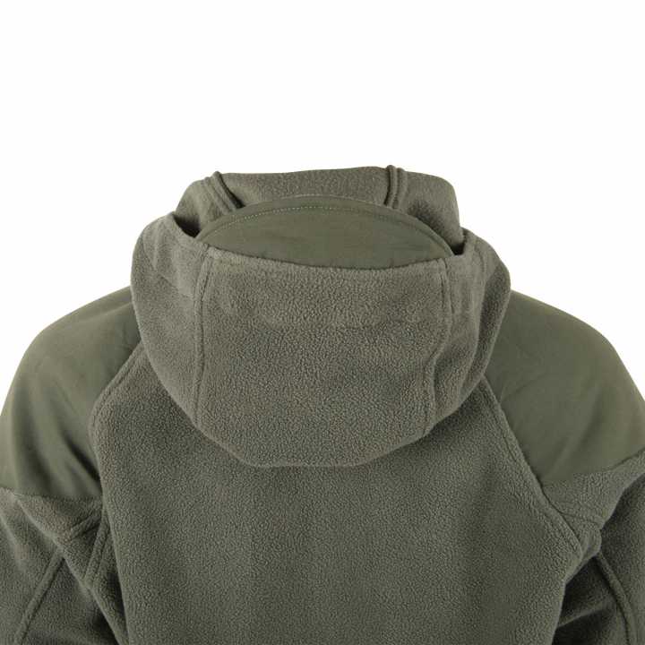 Cumulus Jacket schwarz - Heavy Fleece