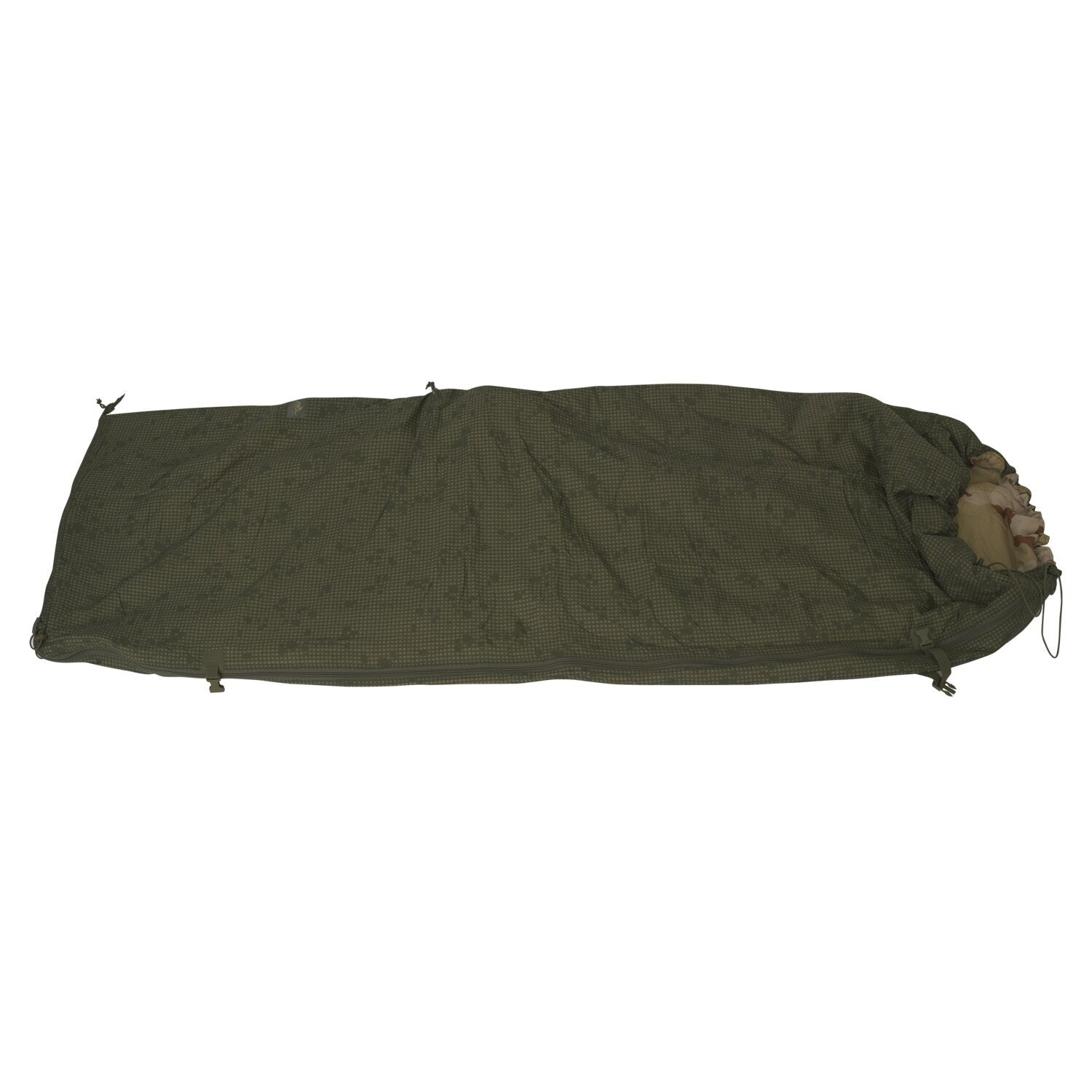Reversible Swagman Roll - Mitchell Camo Leaf / Mitchell Camo Clouds