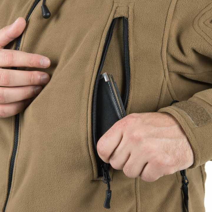 Fleecejacke Patriot oliv - Double Fleece