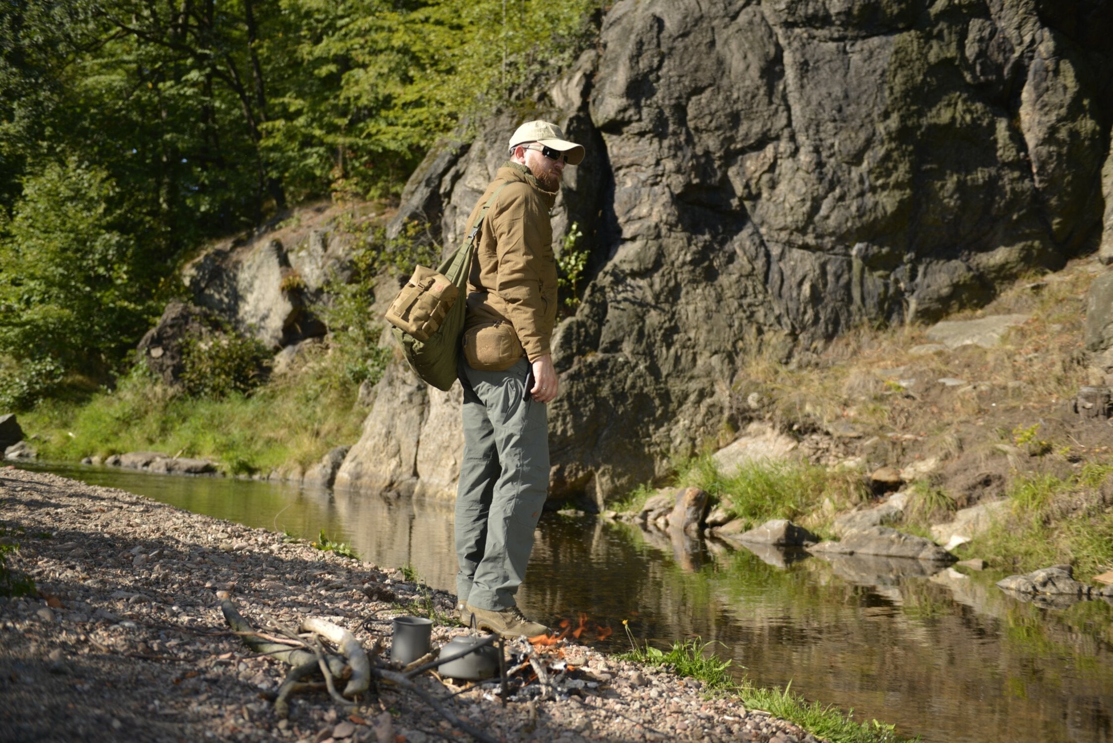 Wolfhound Jacket  flecktarn