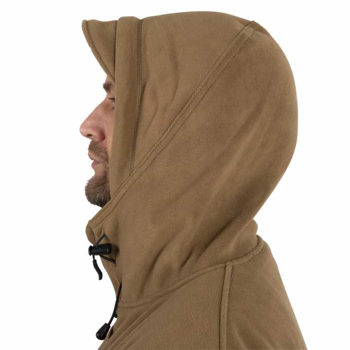 Fleecejacke Patriot oliv - Double Fleece