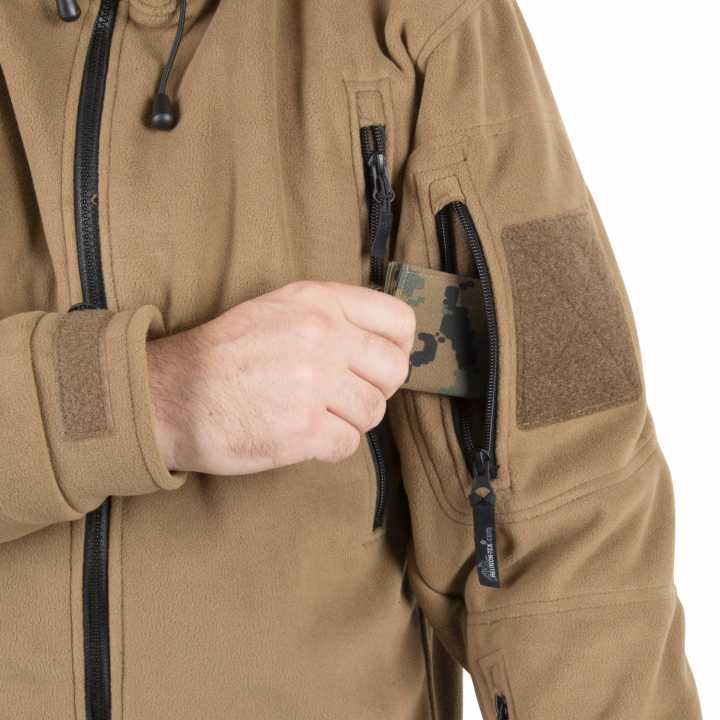 Fleecejacke Patriot oliv - Double Fleece
