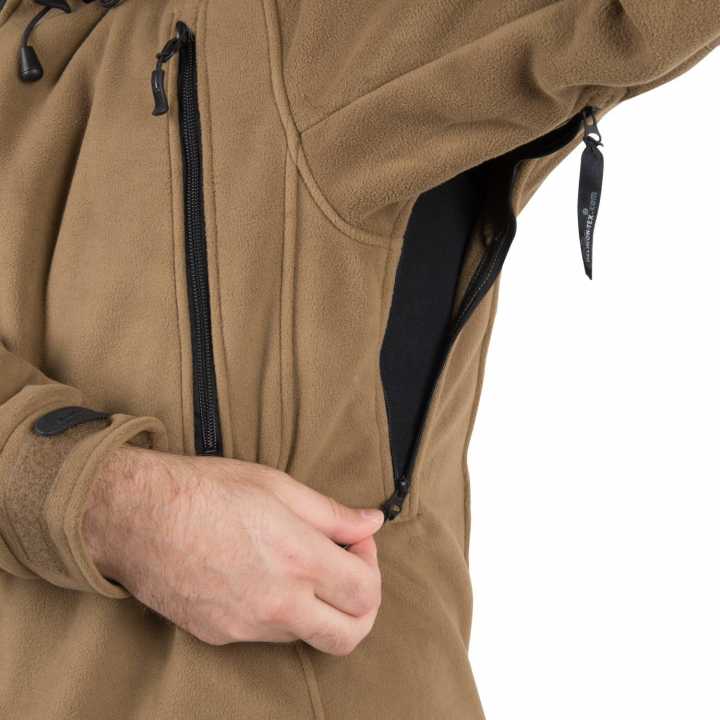 Fleecejacke Patriot oliv - Double Fleece