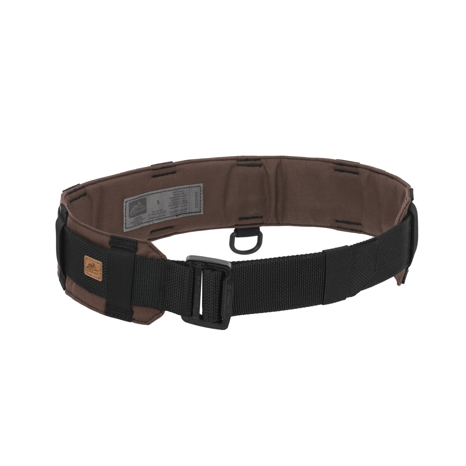 Forester Bushcraft Belt - earth brown/black